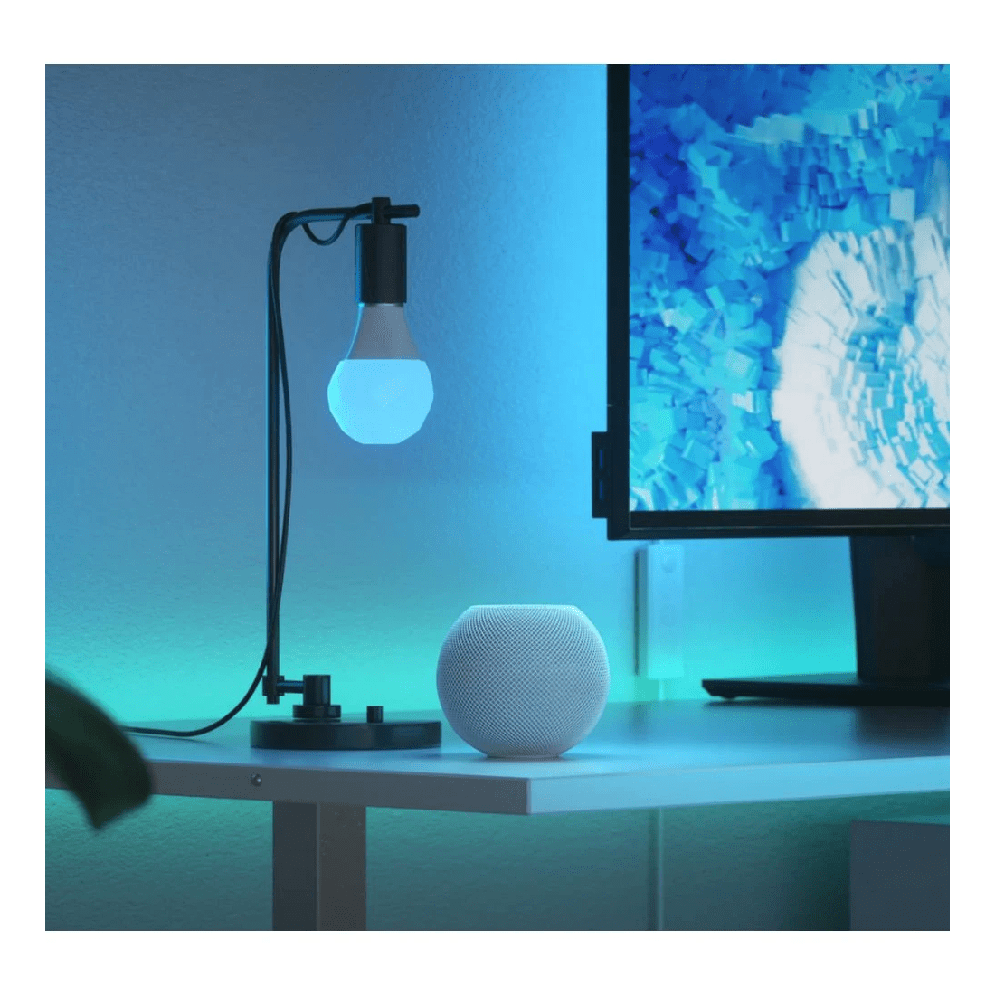 2 Nanoleaf Matter Smart Bulb E27 Base 4 Pack, 2 of 3