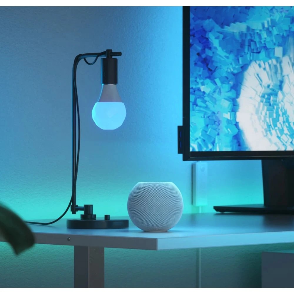 2 Nanoleaf Matter Smart Bulb E27 Base 4 Pack, 2 of 3