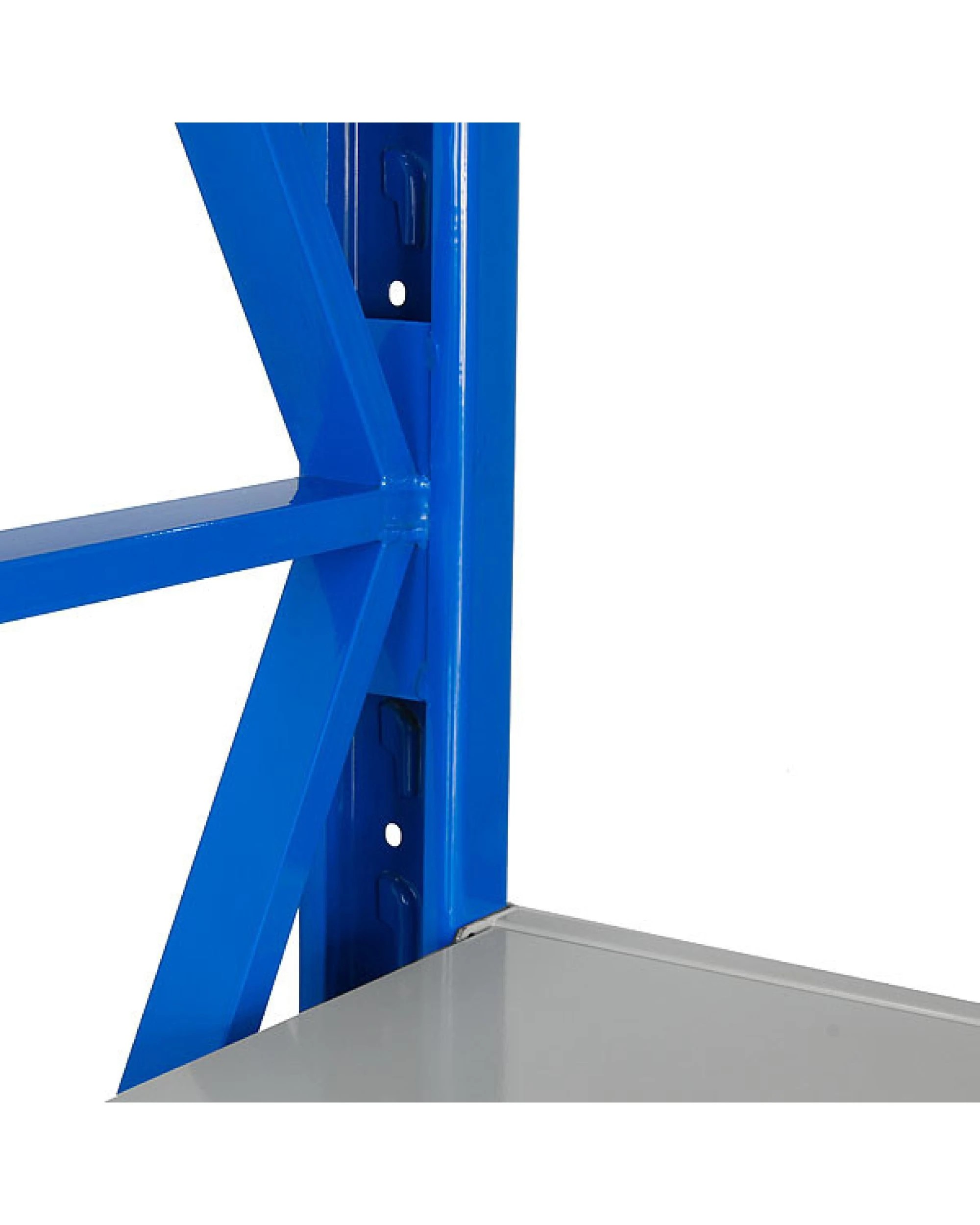 4 Centurion Standard 1 Bay 2M Wide Heavy Duty Shelving 400kg - Grey, 4 of 7