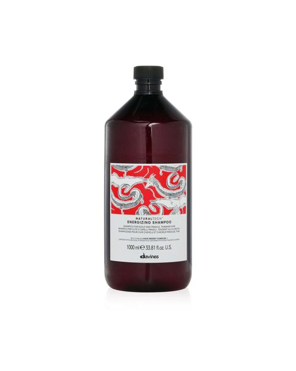 Davines Natural Tech Energizing Shampoo (For Scalp & Fragile, Thinning Hair)  1000ml/33.81oz