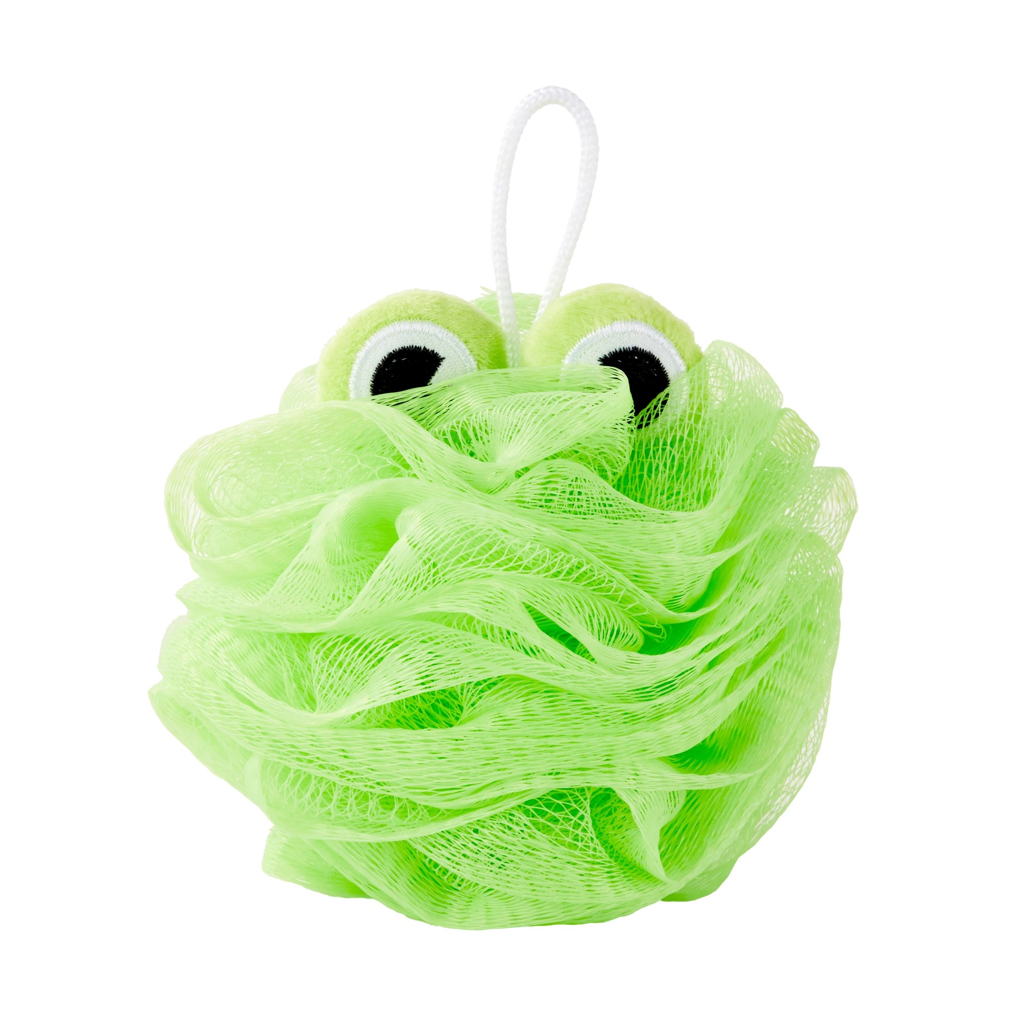 1 OXX Bodycare Bath Puff - Frog, 1 of 5