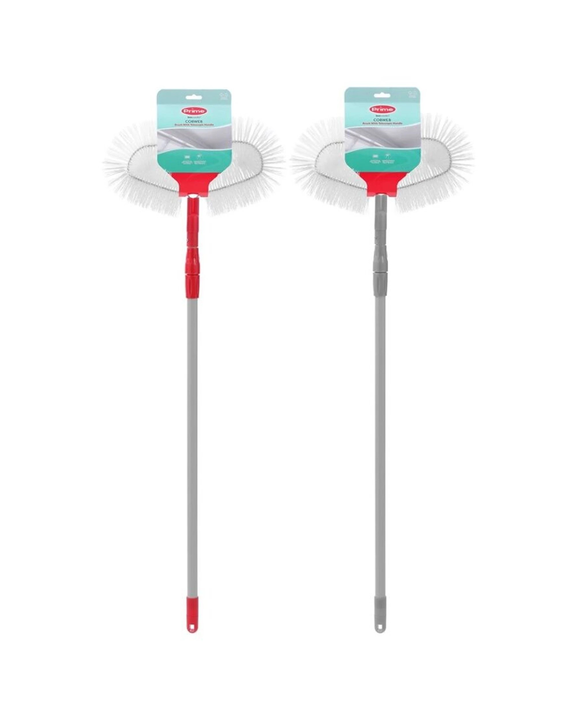 2 Boxsweden Prime Cobweb Brush Telescopic Handle For Cleaning - Multi, 2 of 7