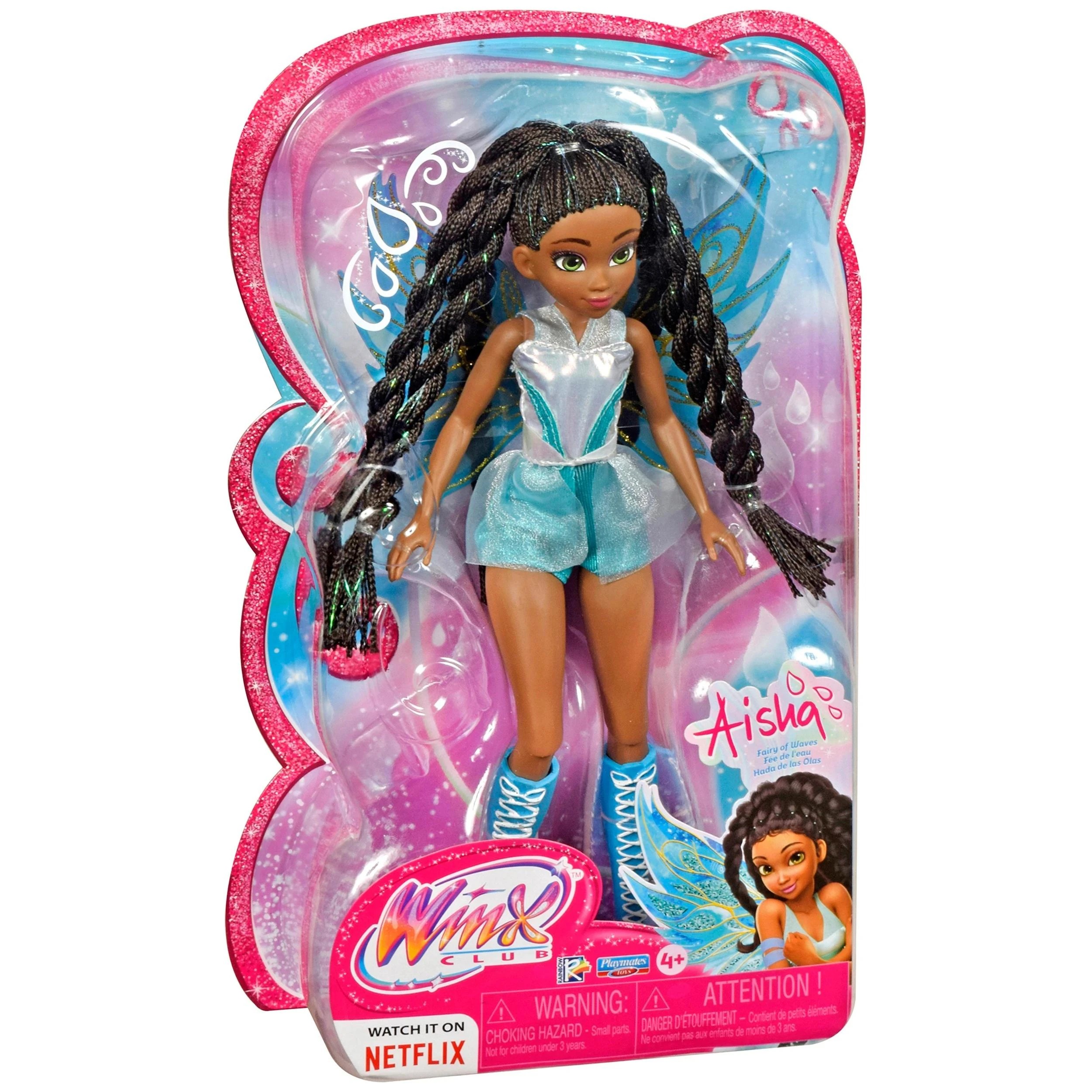 5 Winx Club Fairy Doll - Aisha - Multi, 5 of 6