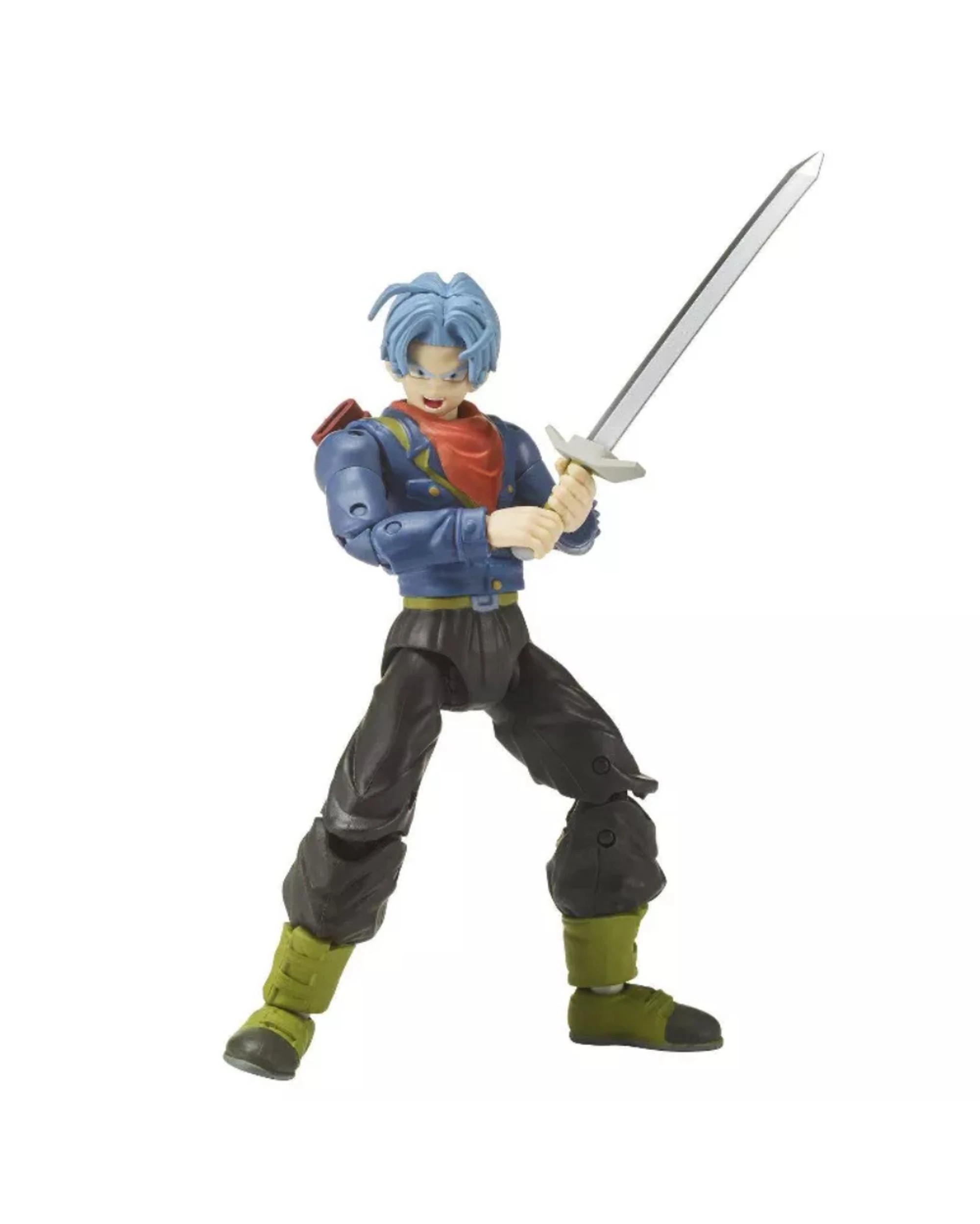 2 Dragon Ball Super Dragon Stars Future Trunks Action Figure, 2 of 4