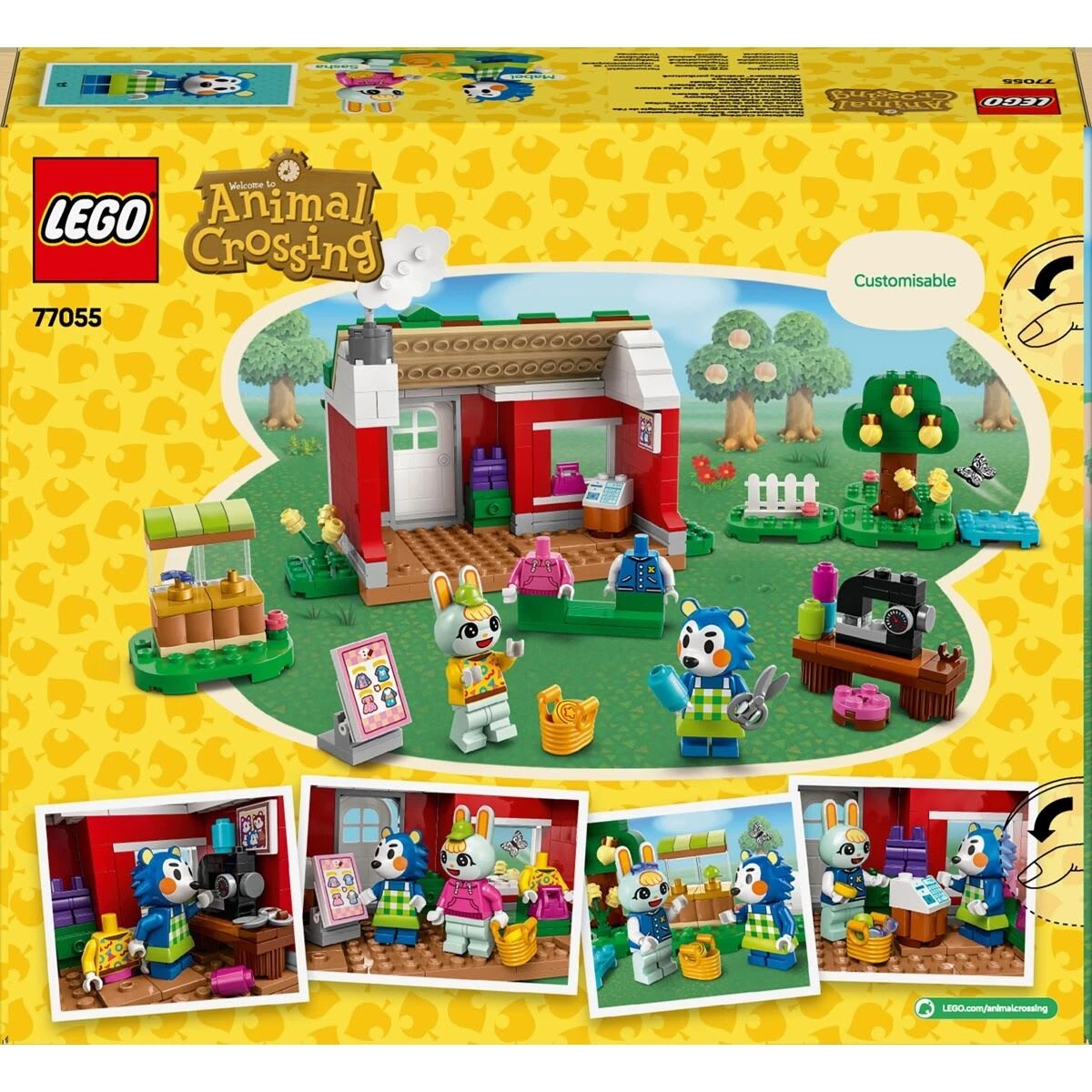 9 LEGO Animal Crossing Able Sisters Clothing Shop 77055, 9 of 9