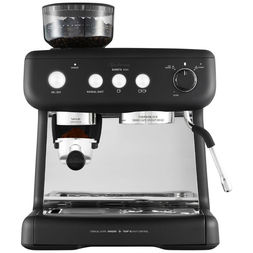 2 Sunbeam Barista Max Black, 2 of 10