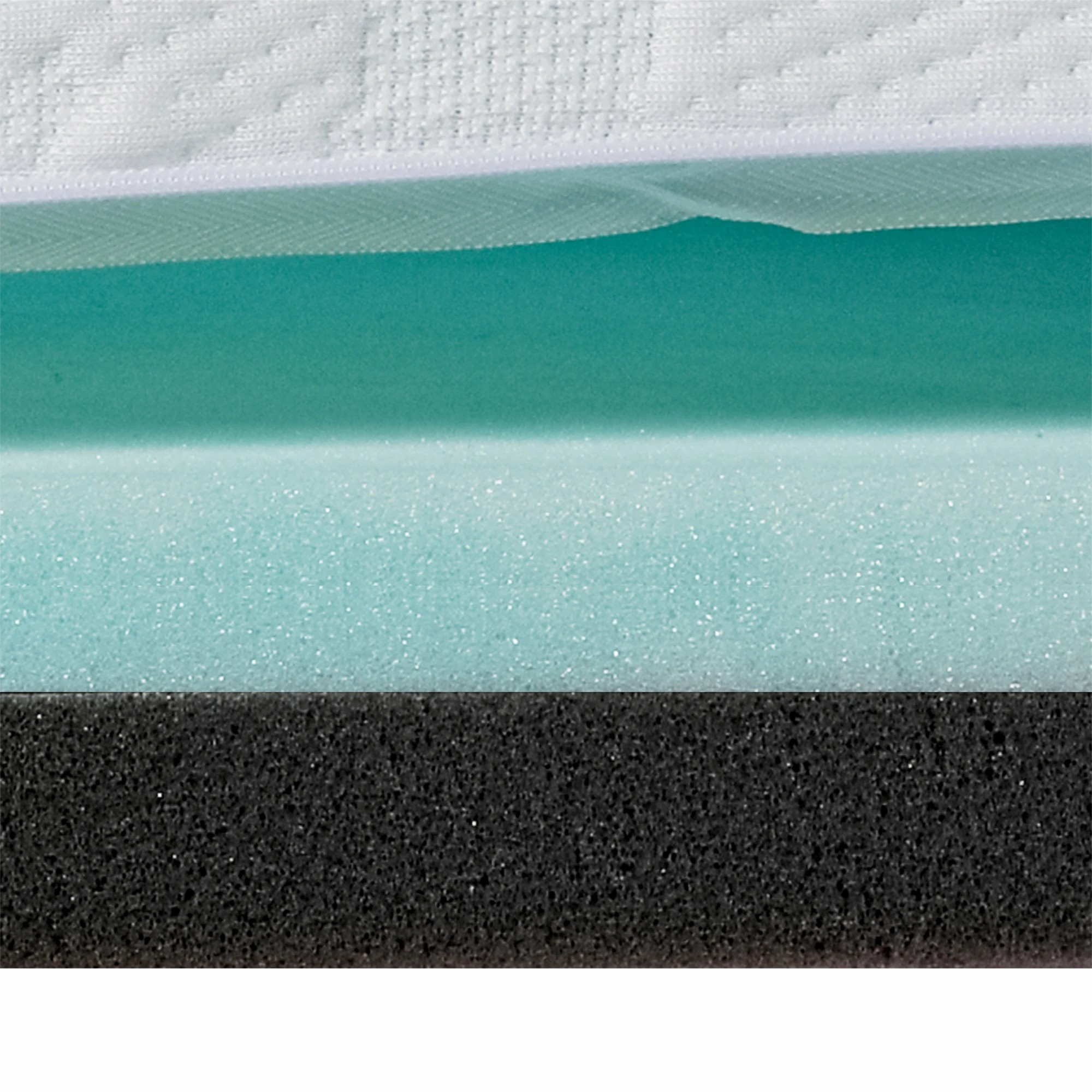 5 Dreamz Mattress TopperGel Memory Foam Bamboo Cover - King Single Bed, 5 of 9