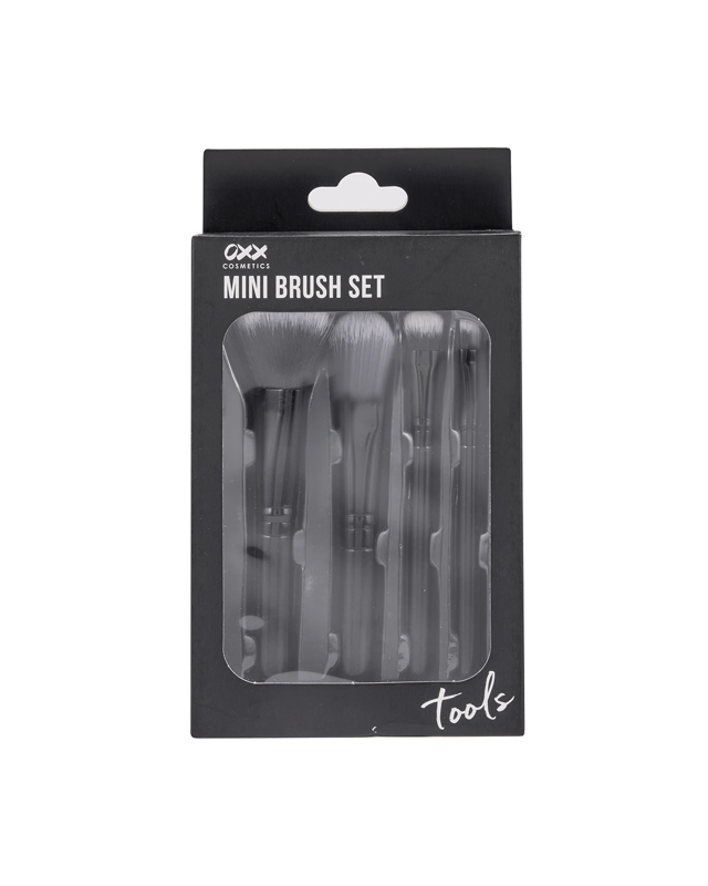 OXX Cosmetics 4 Pack Mini Brush Set - B