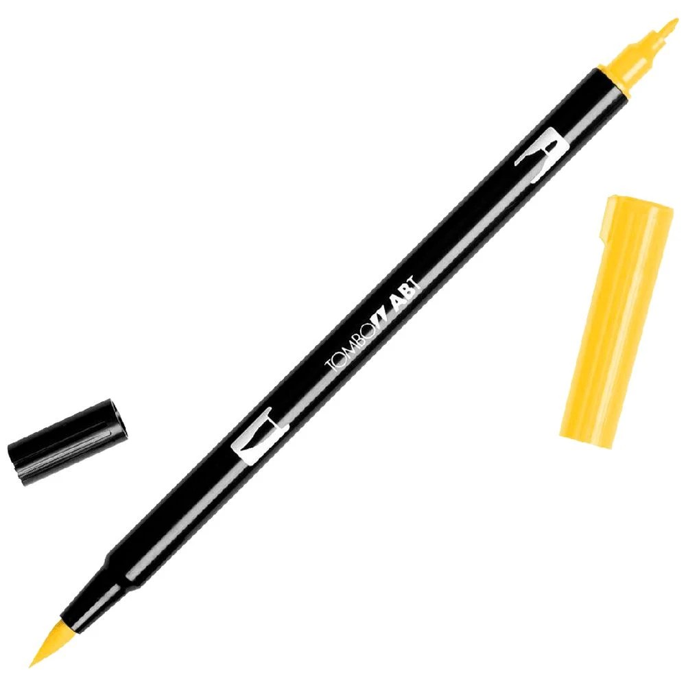 1 Tombow Brush Pen 025 Light Orange, 1 of 3