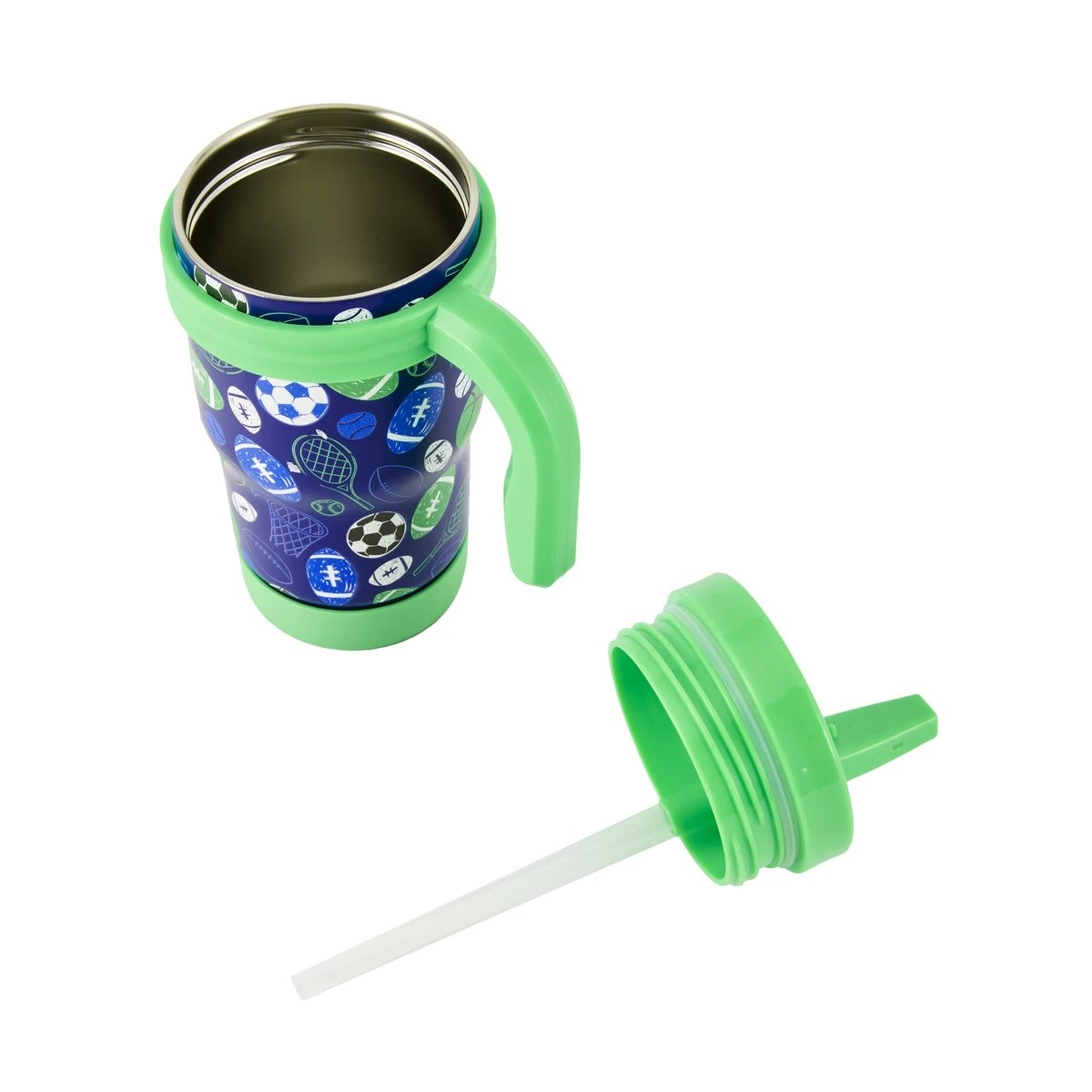4 380ml Sports Tumbler with Handle, 4 of 5