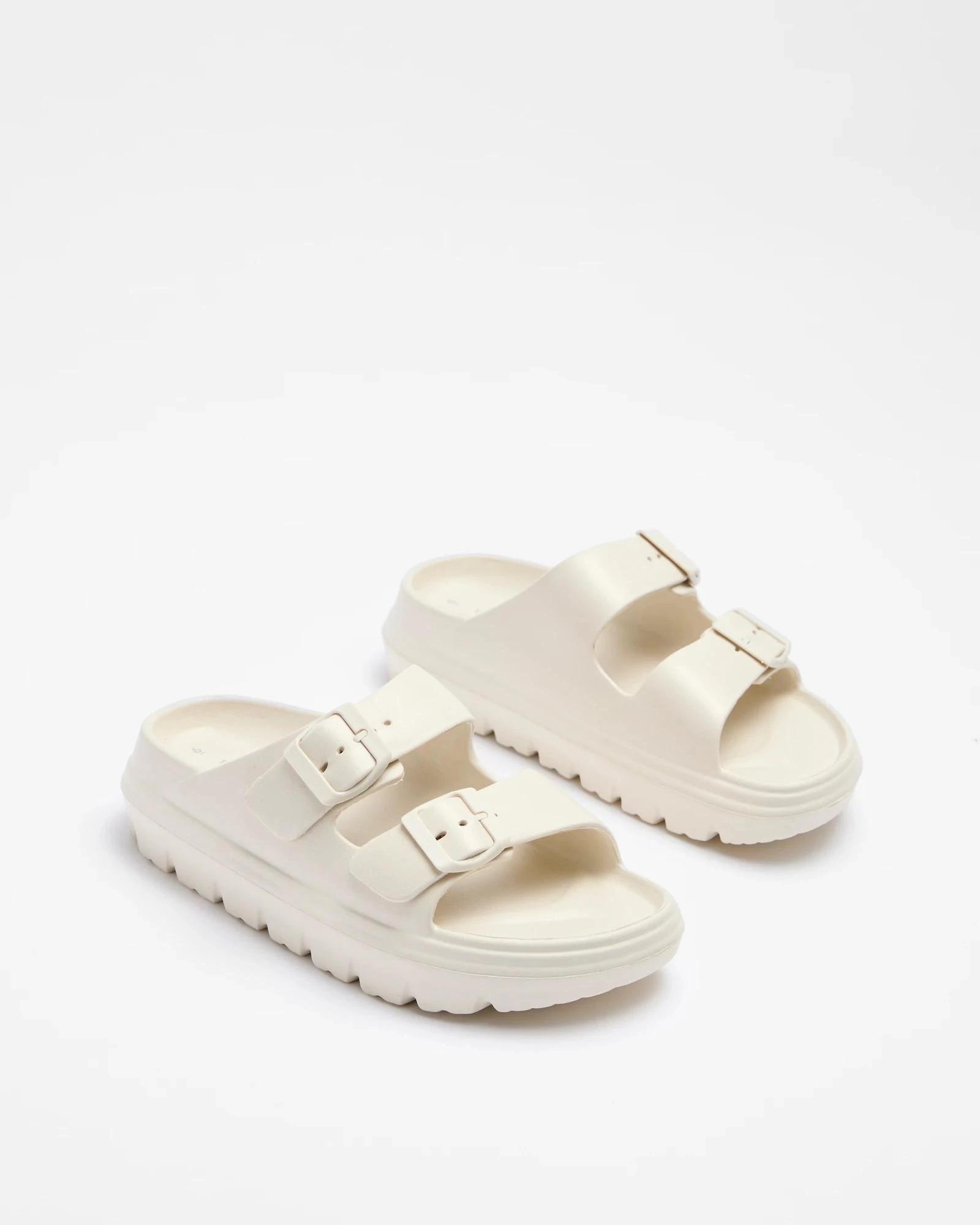 3 Target Woman Womens EVA Moulded Two Strap Sandal - Lee II NEUTRAL, 3 of 3