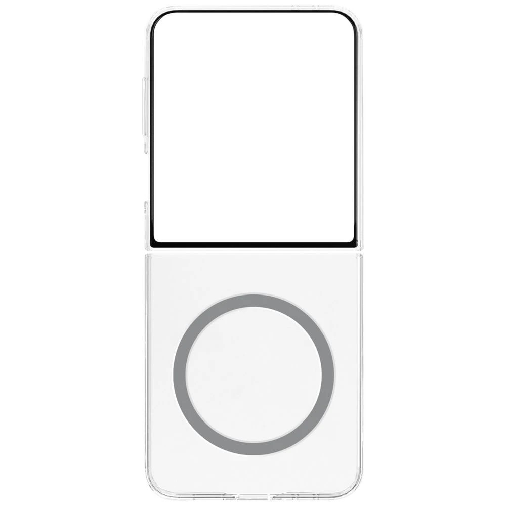 1 Samsung Flip7 Magnet Case Clear, 1 of 2