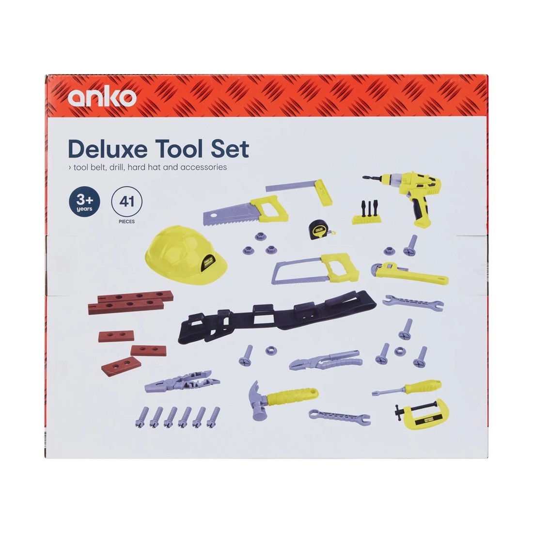 10 41 Piece Deluxe Tool Set, 10 of 10