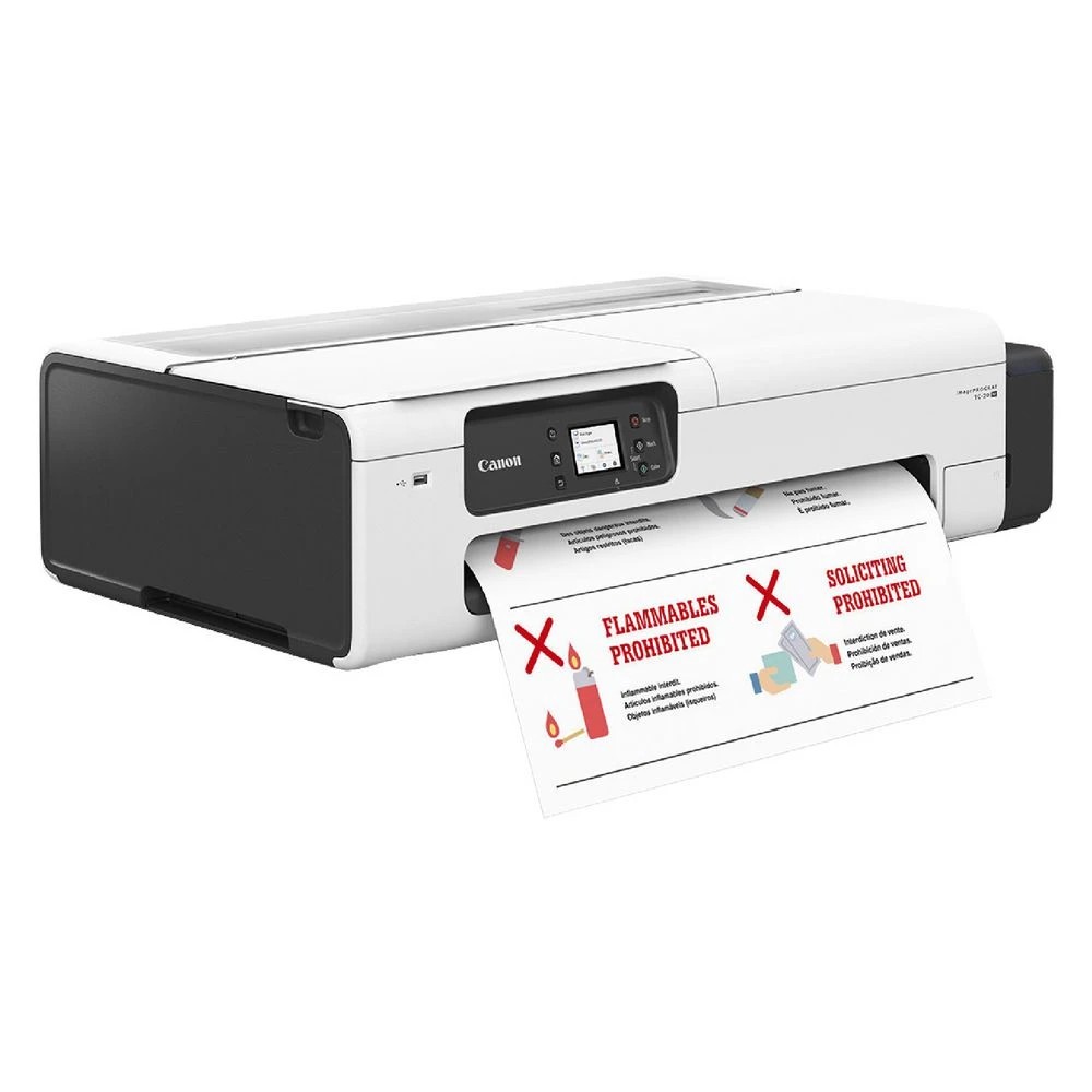 6 Canon imagePROGRAF TC-20M WFP Multifunction Printer, 6 of 10