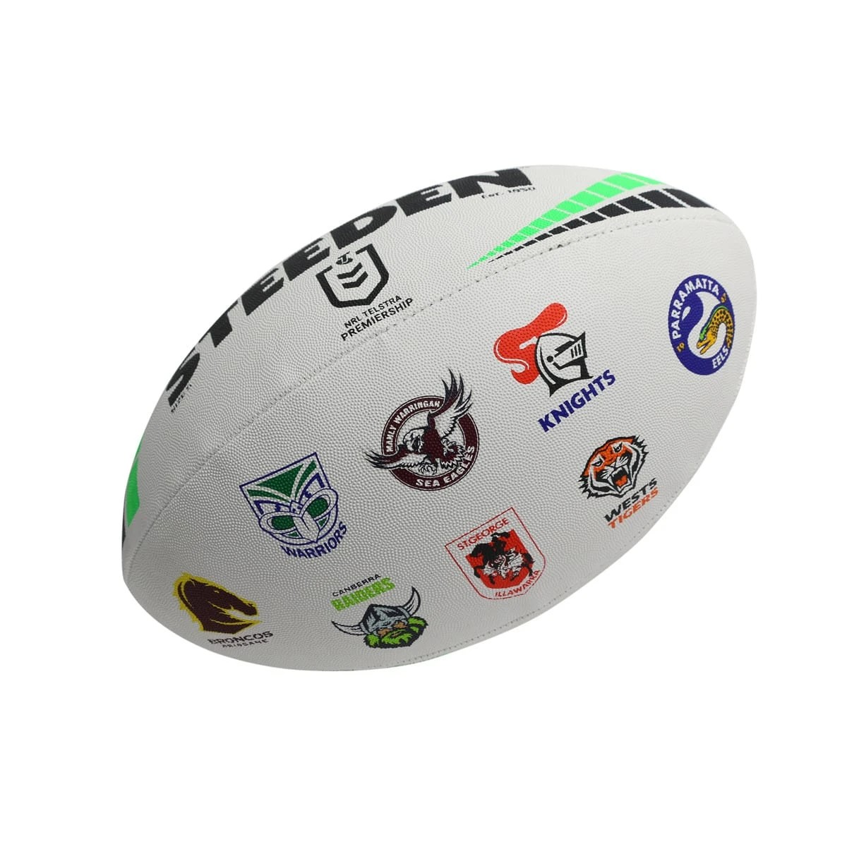 3 Steeden NRL Rugby Ball - Size 3, 3 of 3
