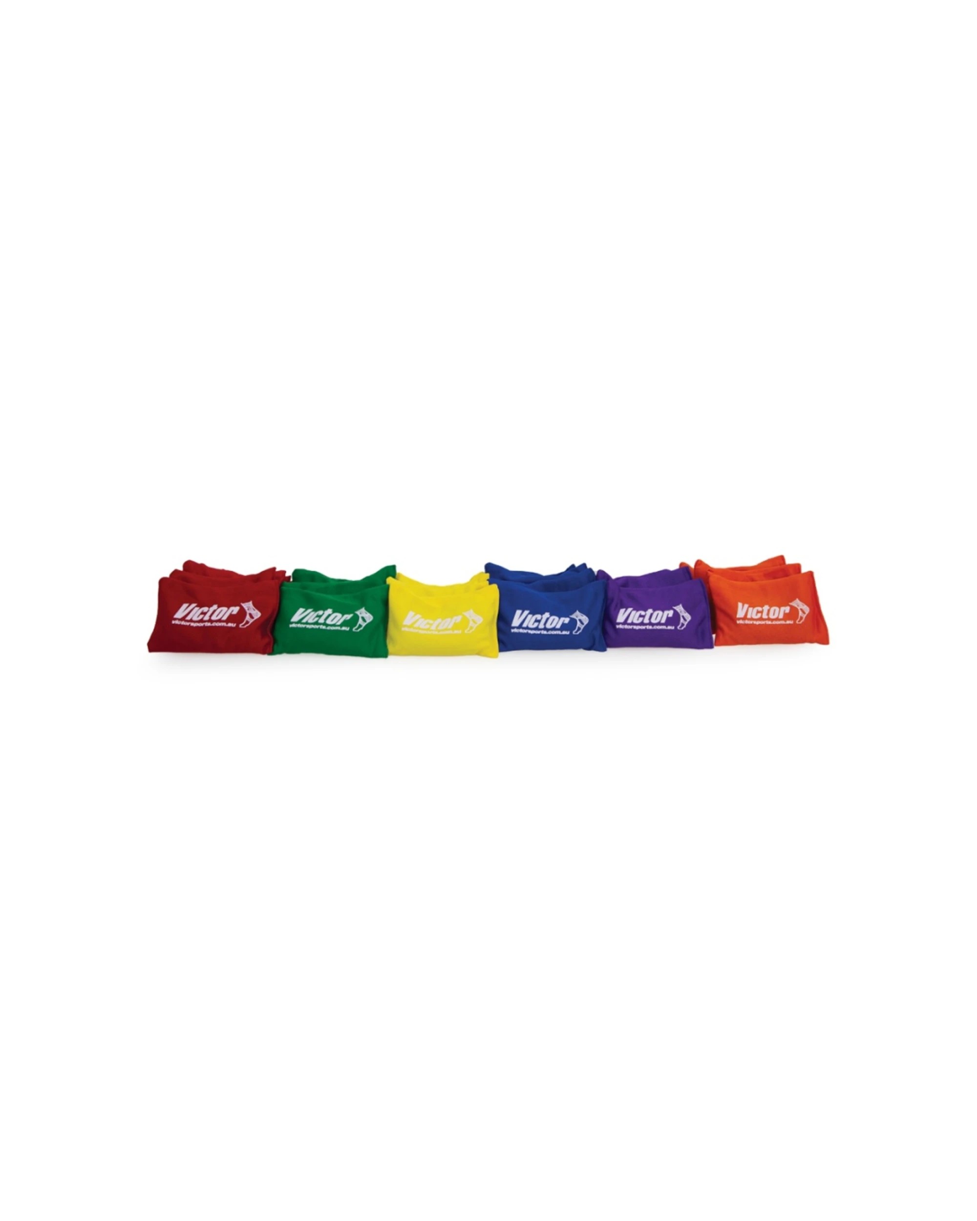 3 Victor Sports 30pc Bean Bags Set With Carry Bag 10x15cm - Multi, 3 of 3