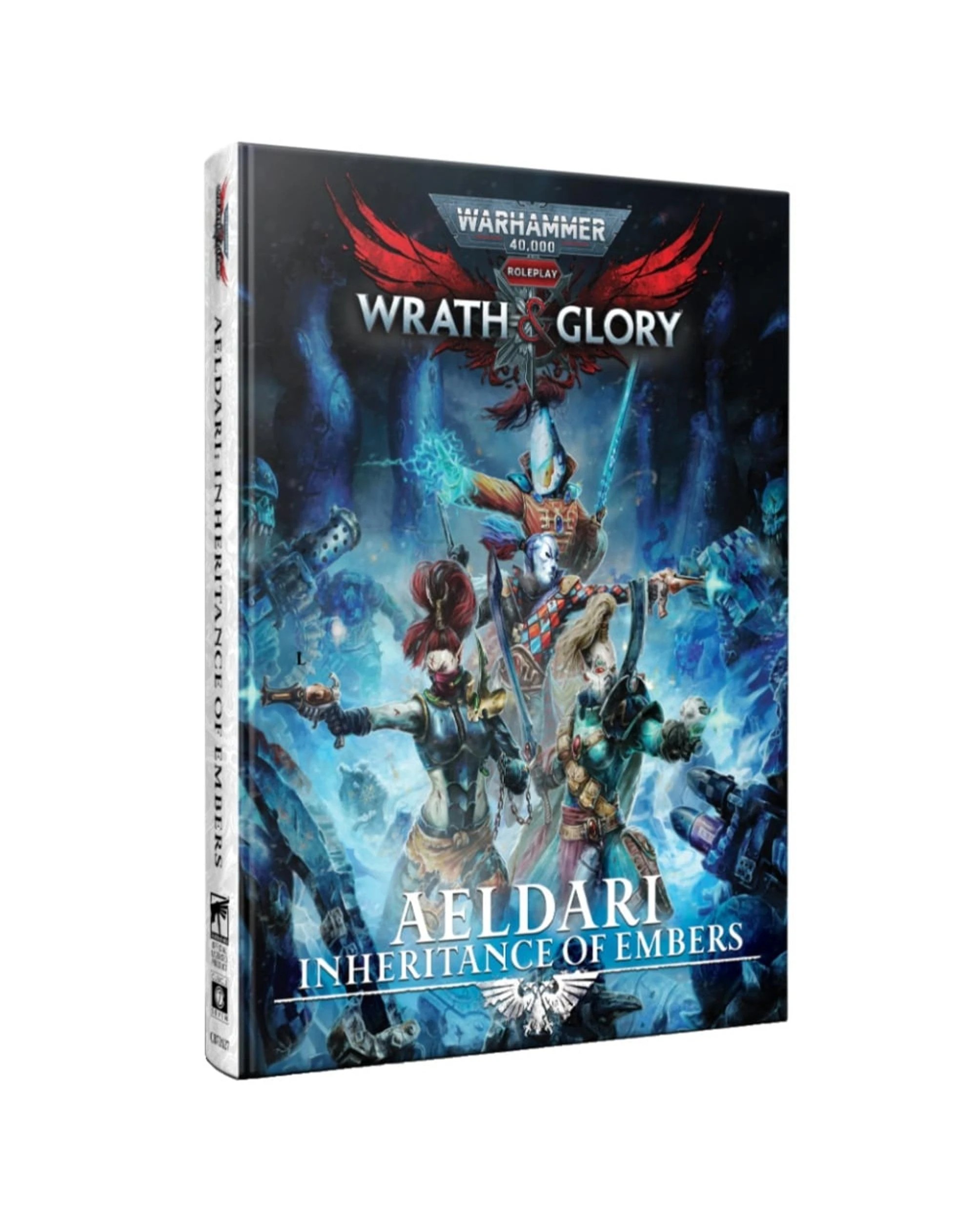 1 Warhammer: 40,000 RPG Wrath and Glory Aeldari: Inheritance of Embers, 1 of 5