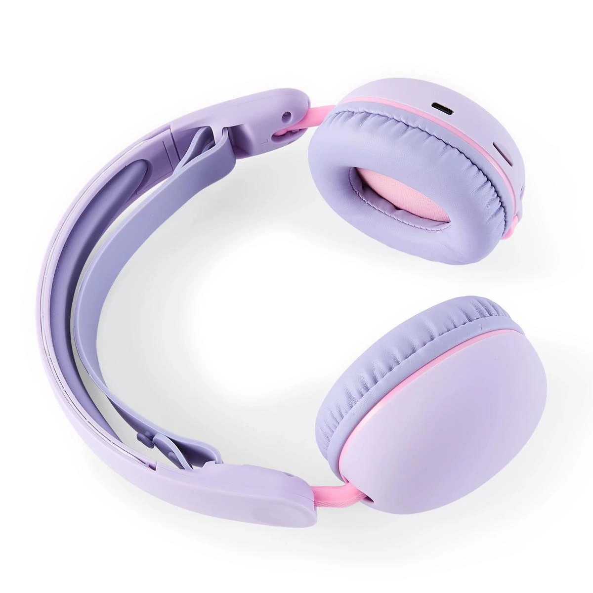4 Kids Bluetooth Wireless Headphones - Lilac, 4 of 9