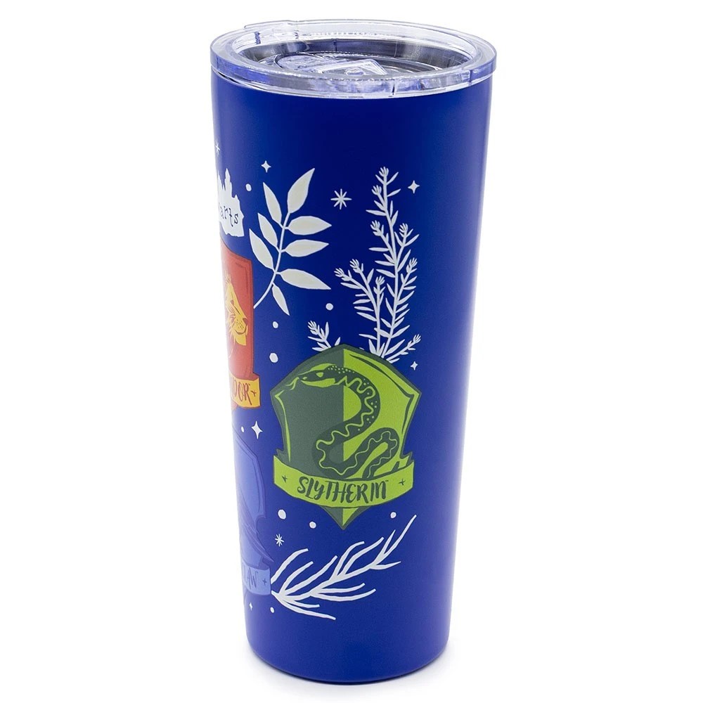 2 Harry Potter - Hogwarts House Shields Premium Travel Mug, 2 of 3
