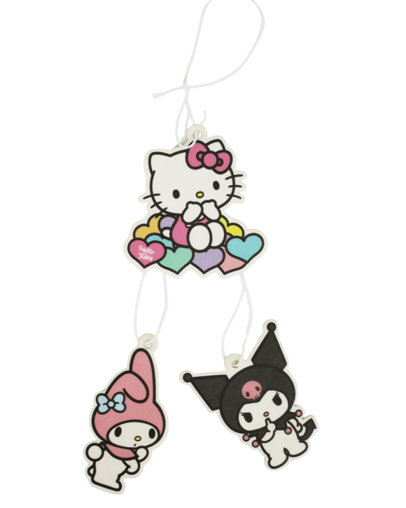 Hello Kitty Air Freshener - Assorted