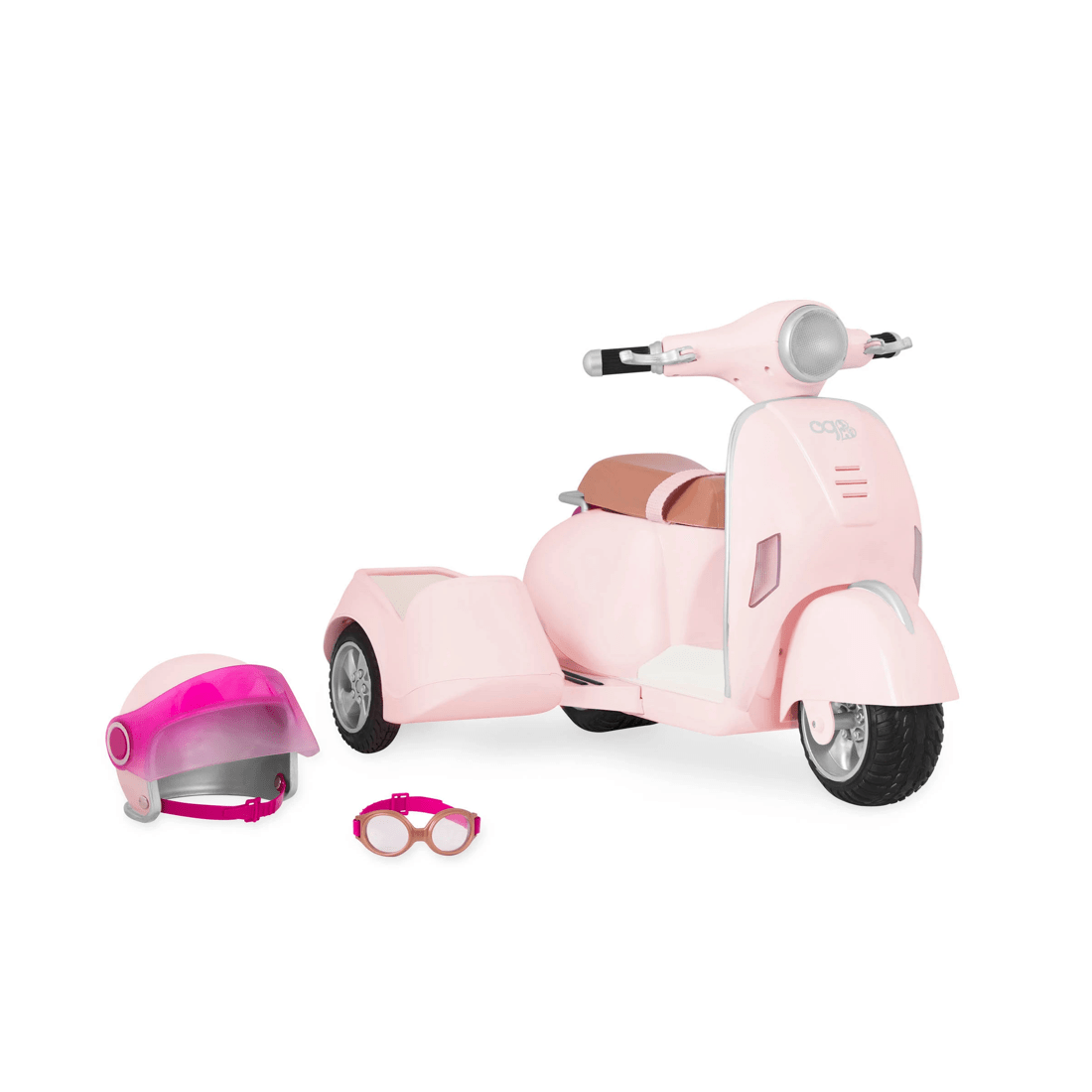 1 Our Generation Scooter With Side Car, 1 of 3