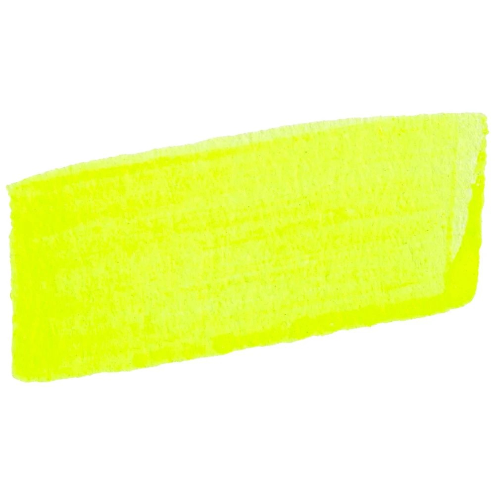 2 Global Colours High Flow Acrylic Paint 250mL Fluoro Yellow, 2 of 2