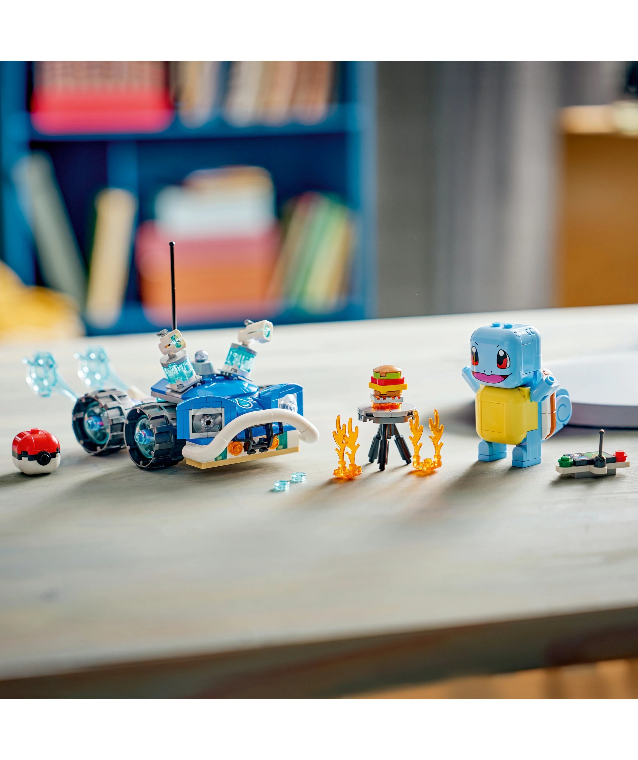 10 LEGO Pokemon SMART Play: Trainer's Buggy Adventure with Squirtle 72156, 10 of 11