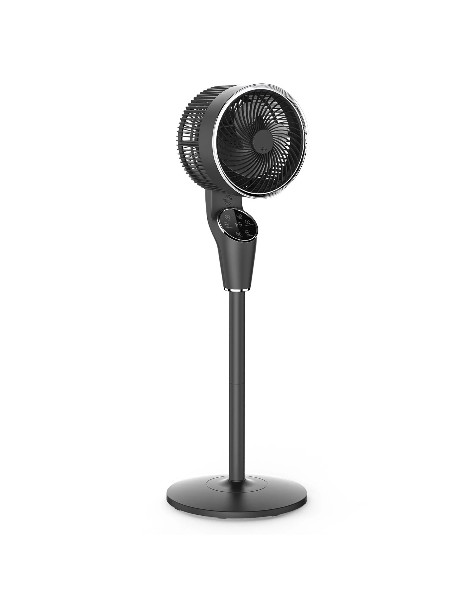 1 Advwin Pedestal Fan 97cm Portable Air Circulator Fan Height Adjustable, 1 of 7