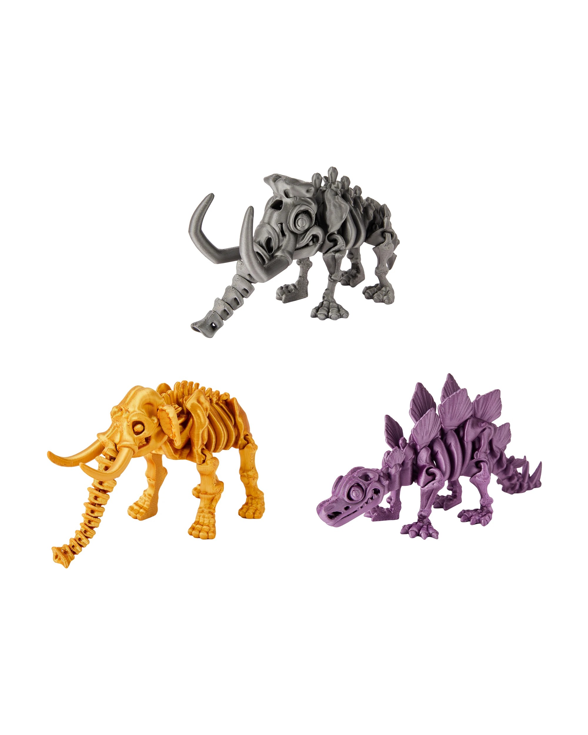 2 3D Printed Model Mega Animals - Assorted, 2 of 6