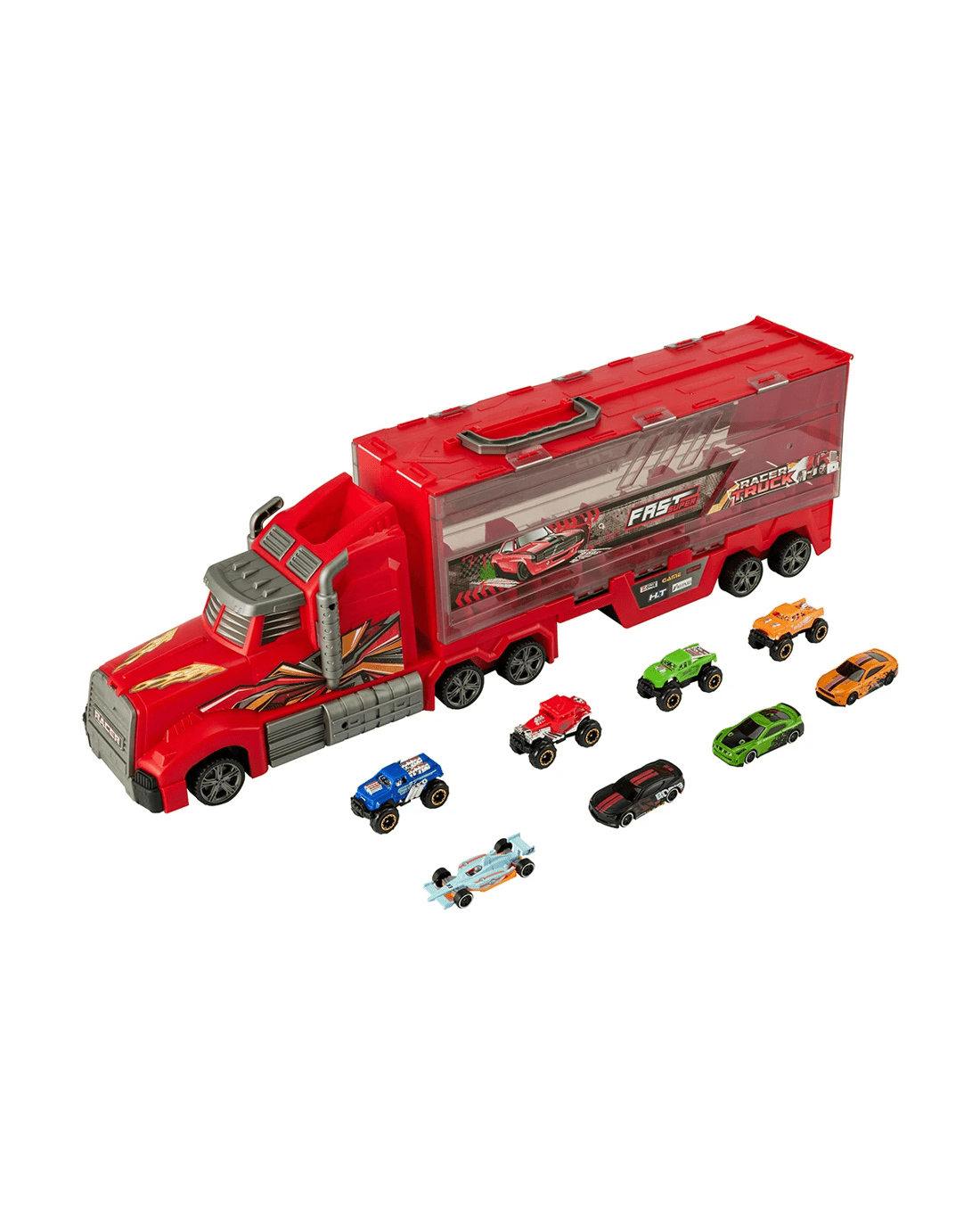 2 Twin Race Tracks Slider, 2 of 10