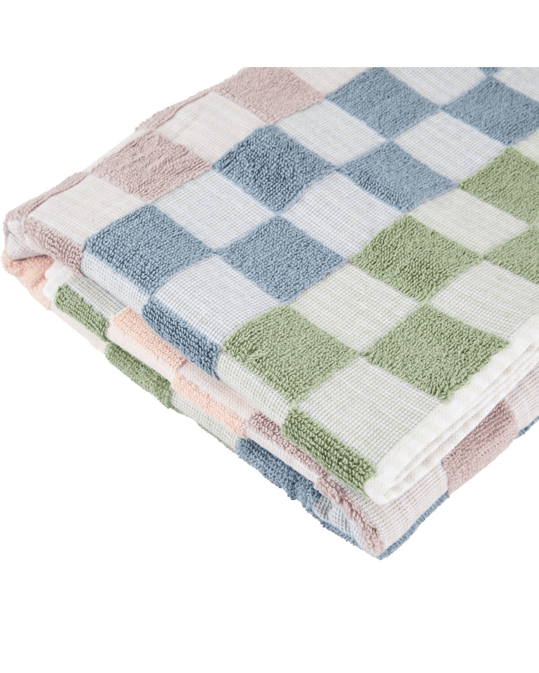 4 Check Cotton Bath Towel, 4 of 6