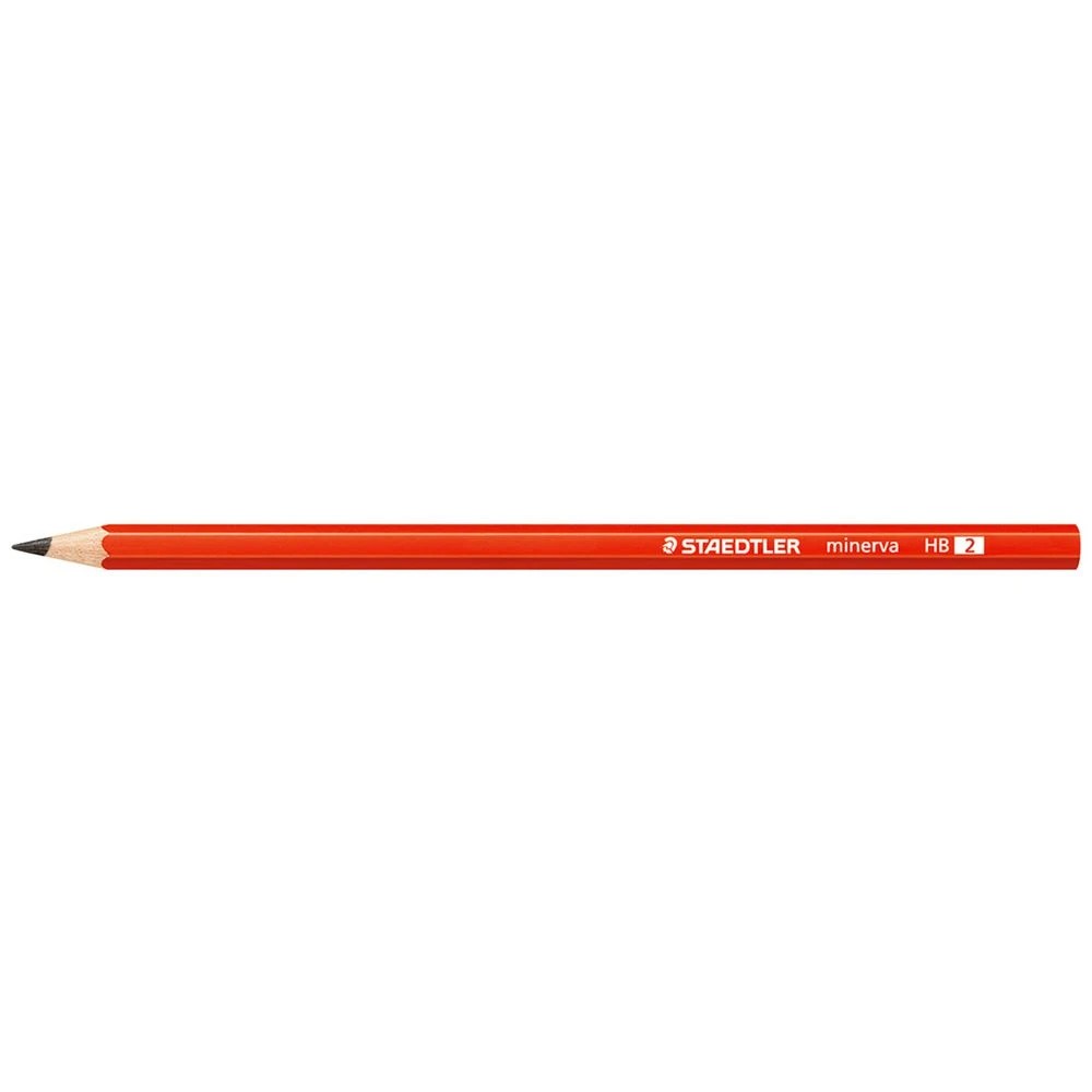 1 Staedtler Minerva Graphite Pencil HB, 1 of 4