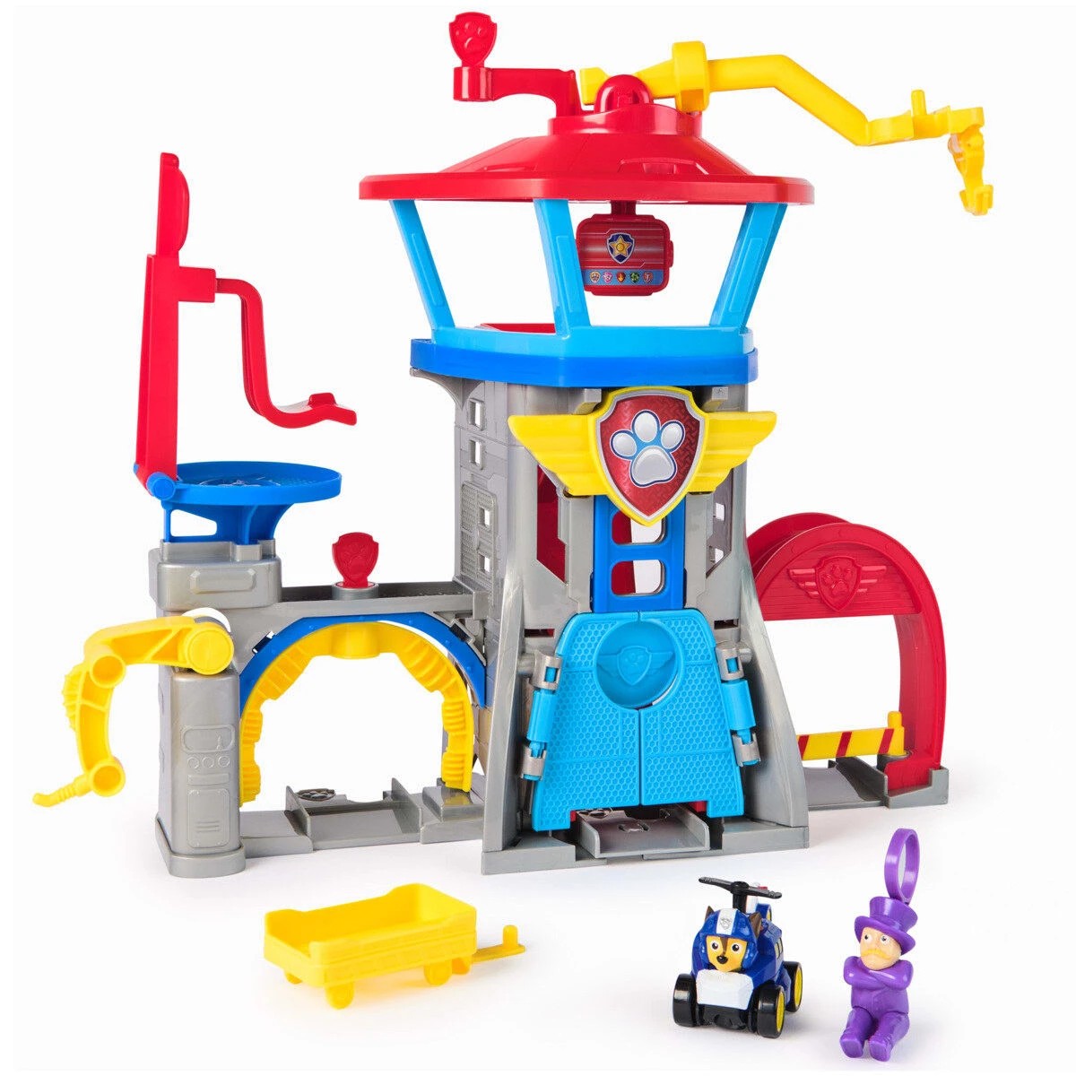 2 PAW Patrol Air Rescue Pup Squad Adventure Bay Airport, 2 of 10