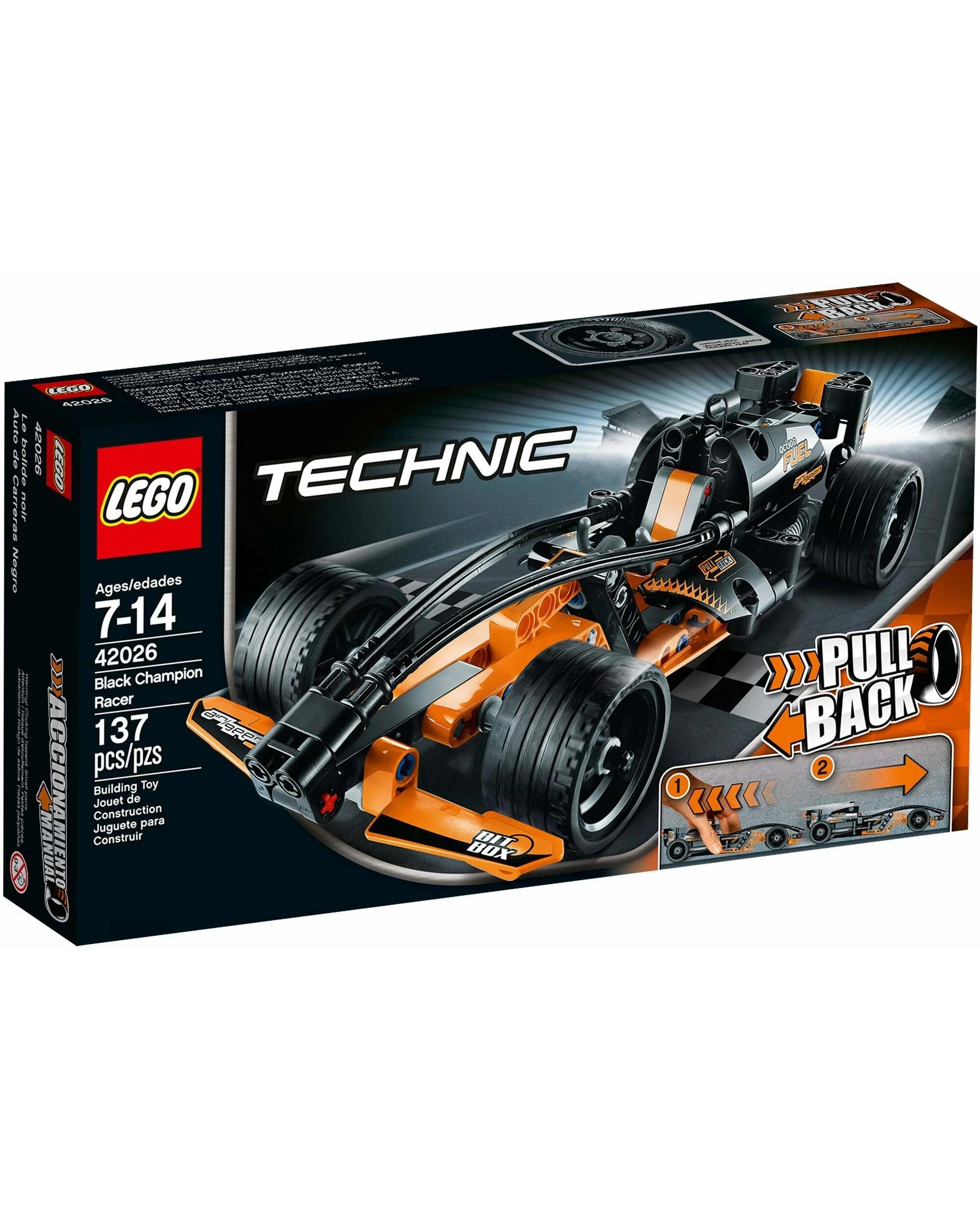 LEGO 42026 Technic Black Champion Racer - Kmart
