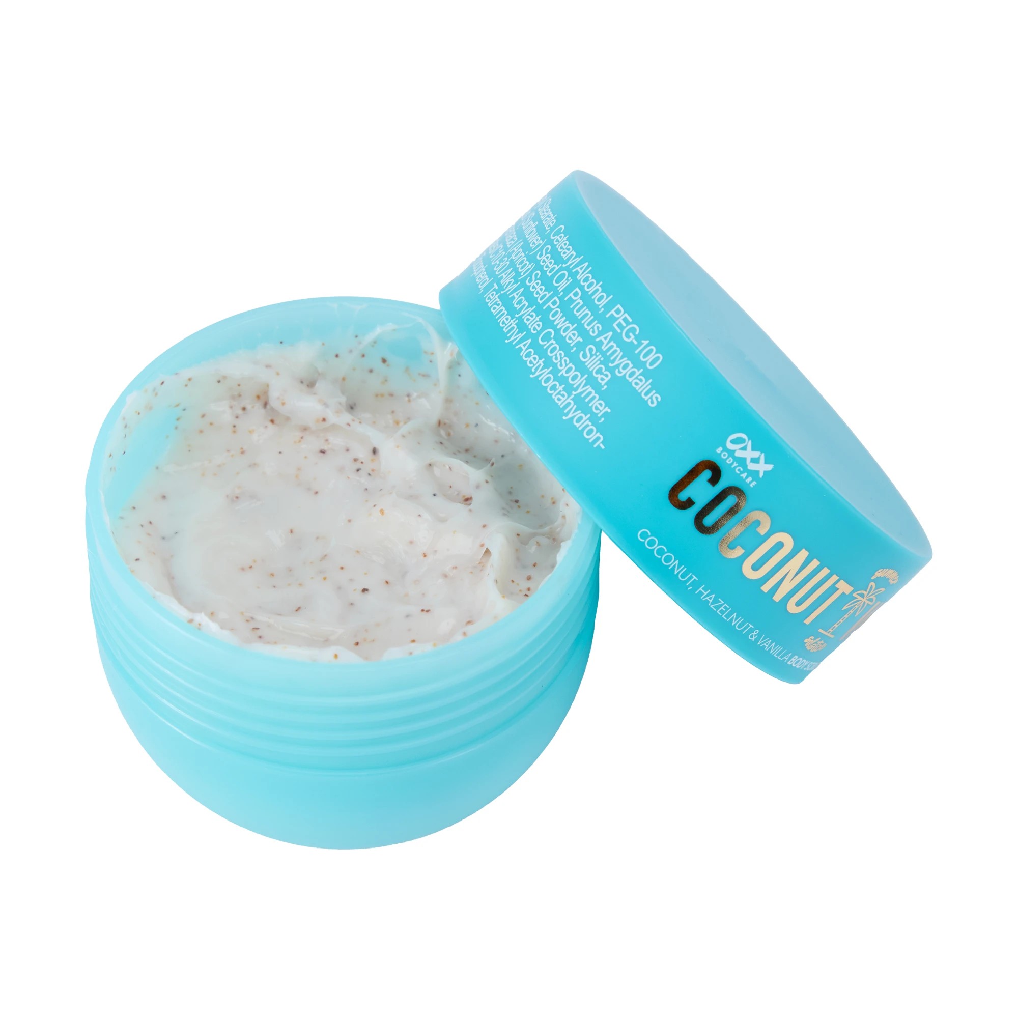 3 OXX Bodycare Coconut Waves Summer Solstice Body Scrub 70ml - Coconut, Hazelnut and Vanilla, 3 of 6
