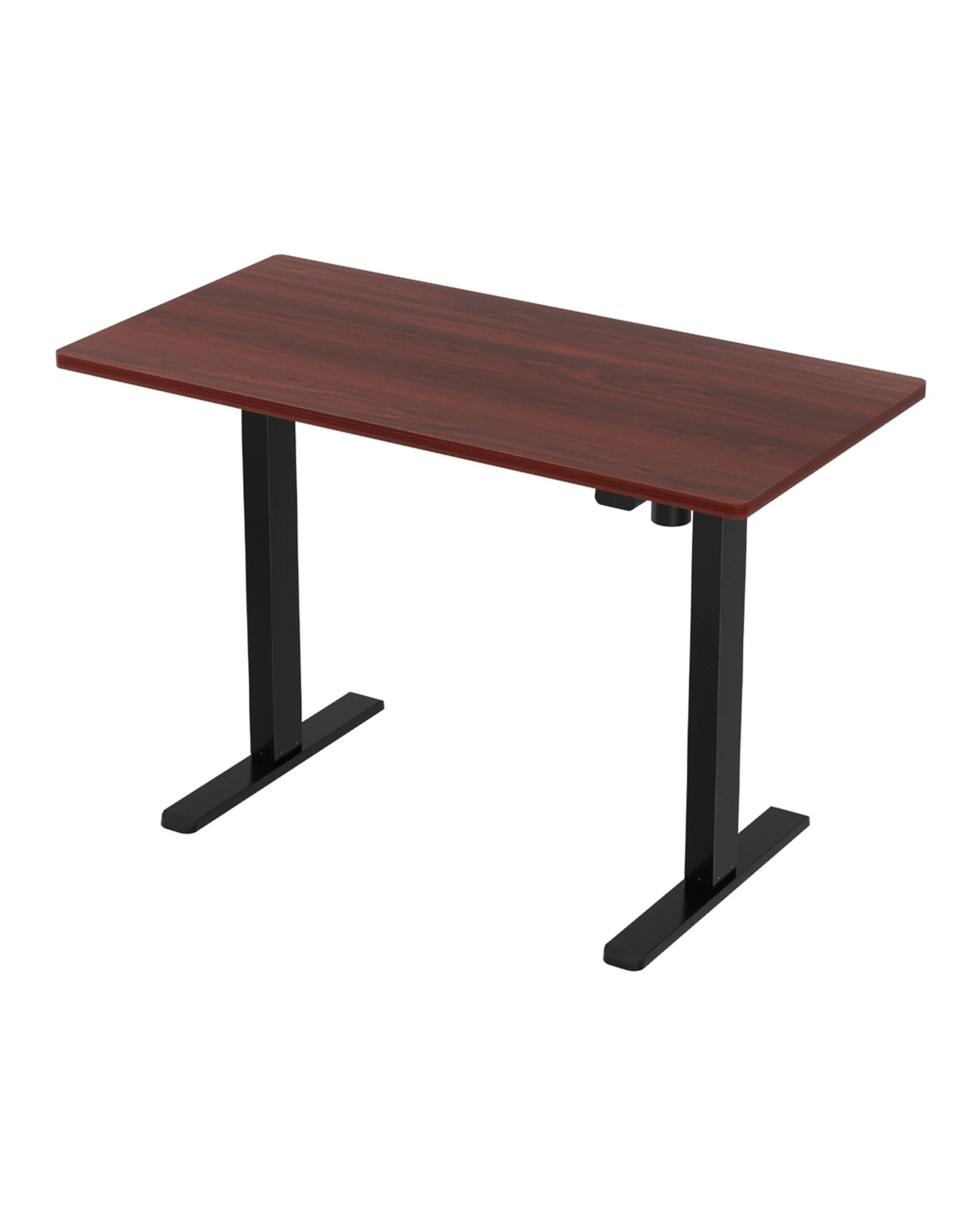 1 Artiss Standing Desk Motorised Walnut 120cm
 - Black, 1 of 3