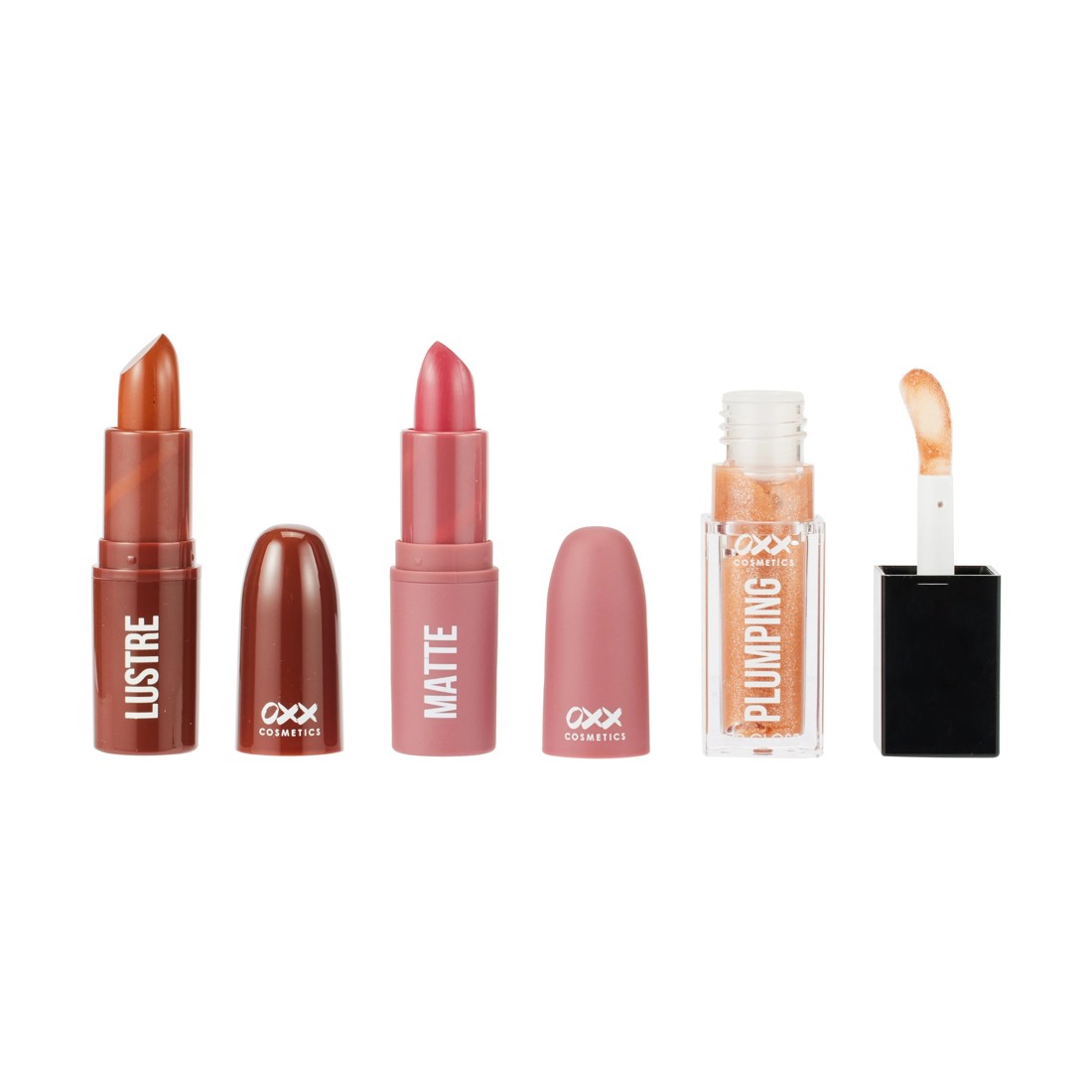 2 OXX Cosmetics Freshly Baked Lip Trio, 2 of 6