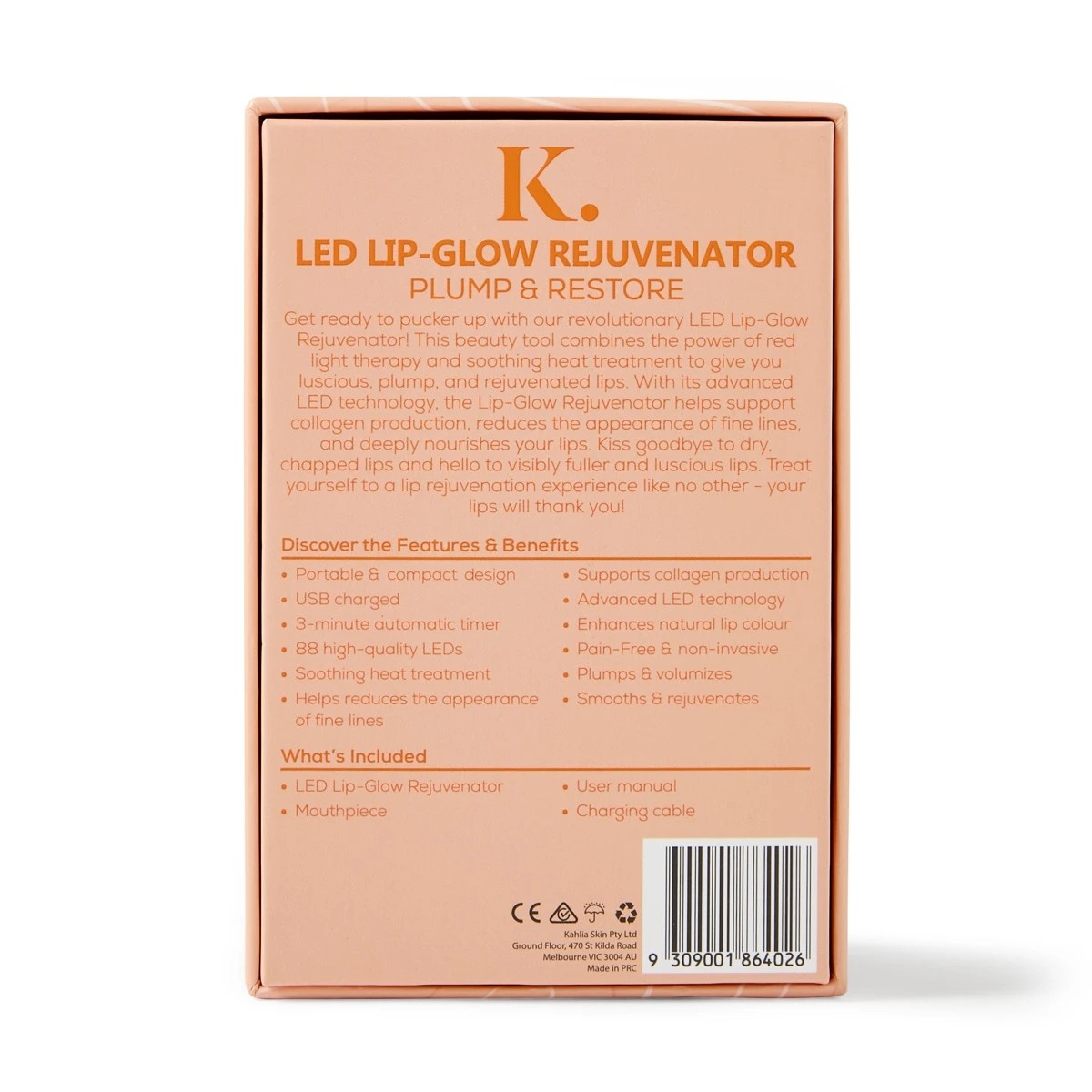3 Kahlia Skin LED Lip-Glow Rejuvenator, 3 of 5