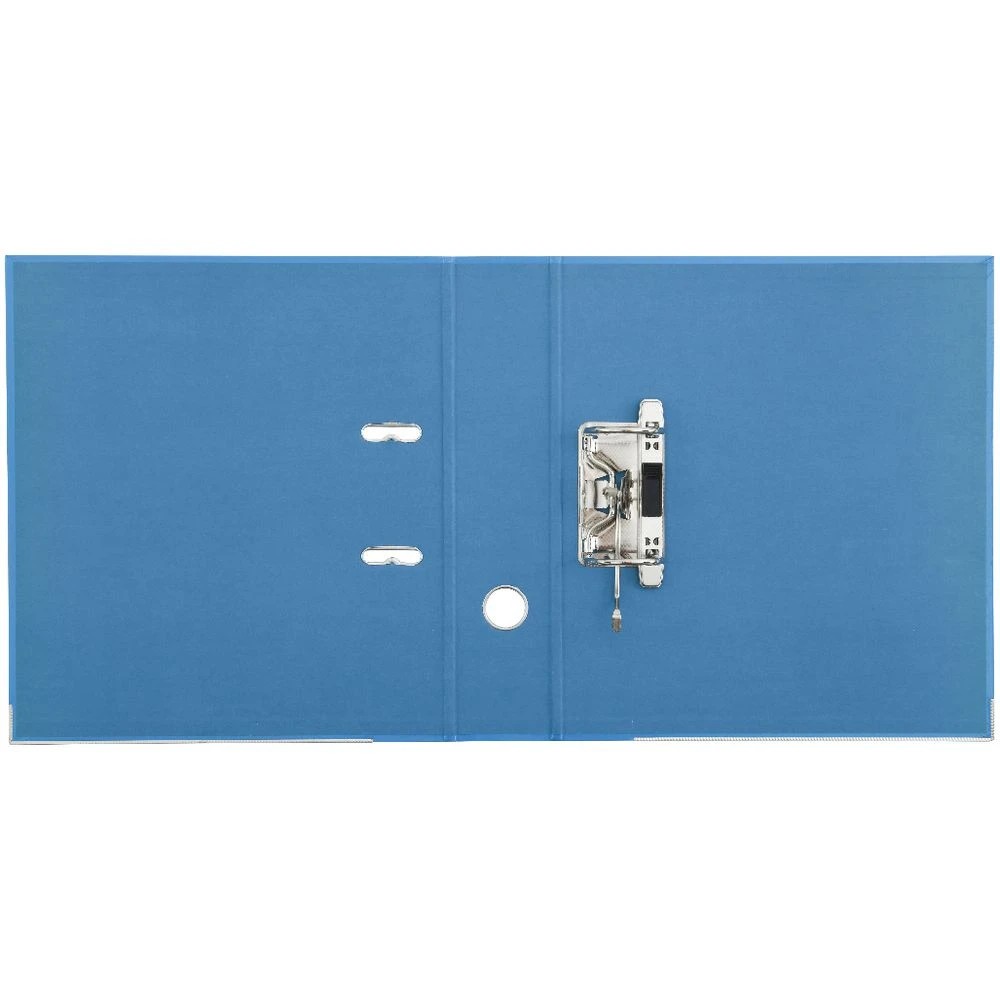 4 J.Burrows A4 Lever Arch 2-Ring Binder Gloss Blue, 4 of 6