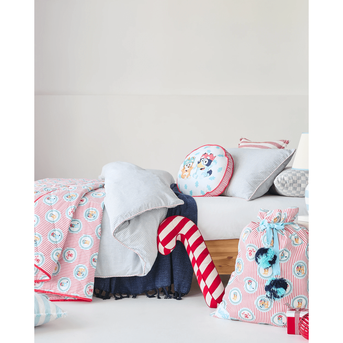 4 Target Candy Cane Cushion
 - Red, 4 of 5