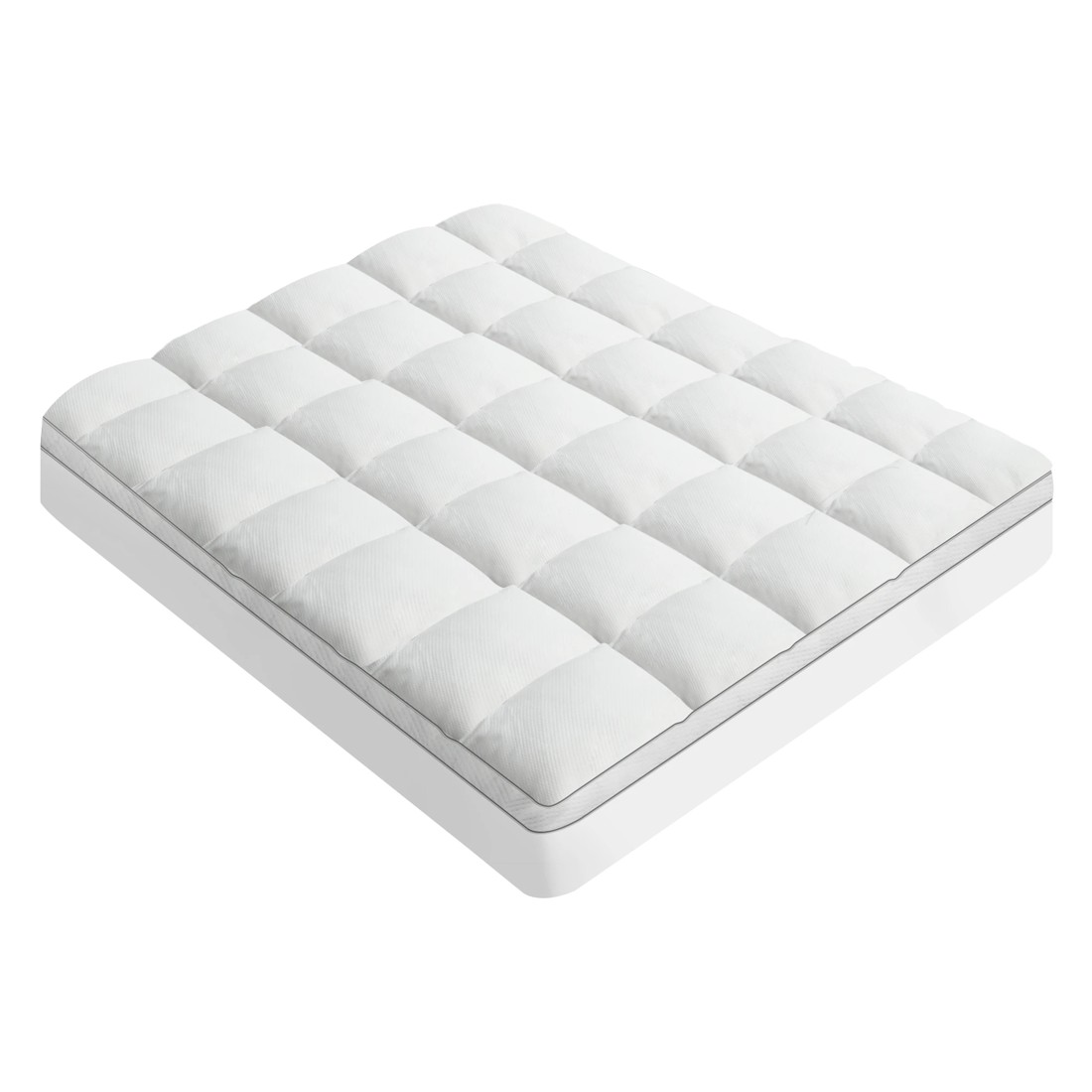 2 Dreamz Cloud Soft Mattress Topper Double, 2 of 6
