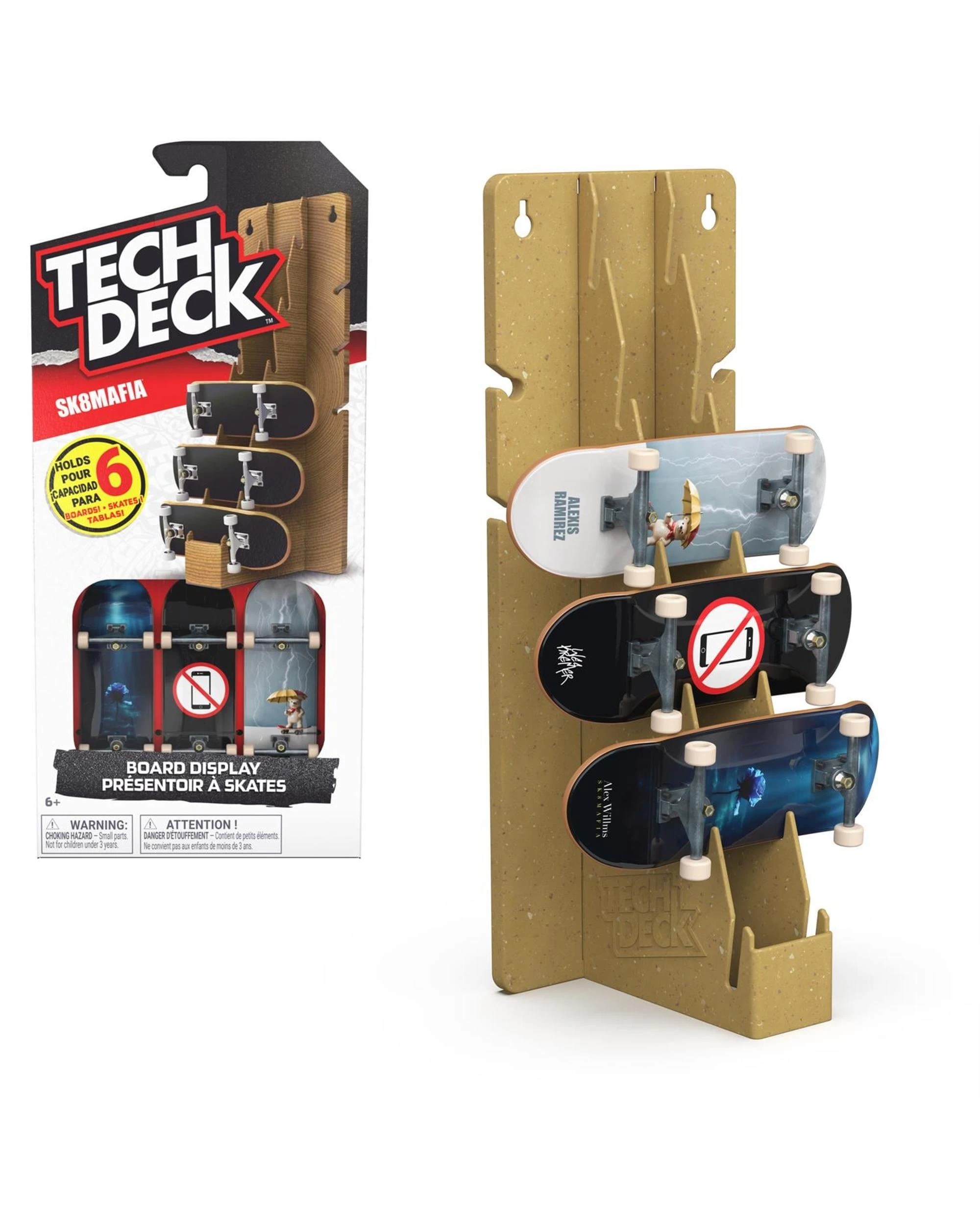1 Tech Deck Board Display Sk8mafia, 1 of 3