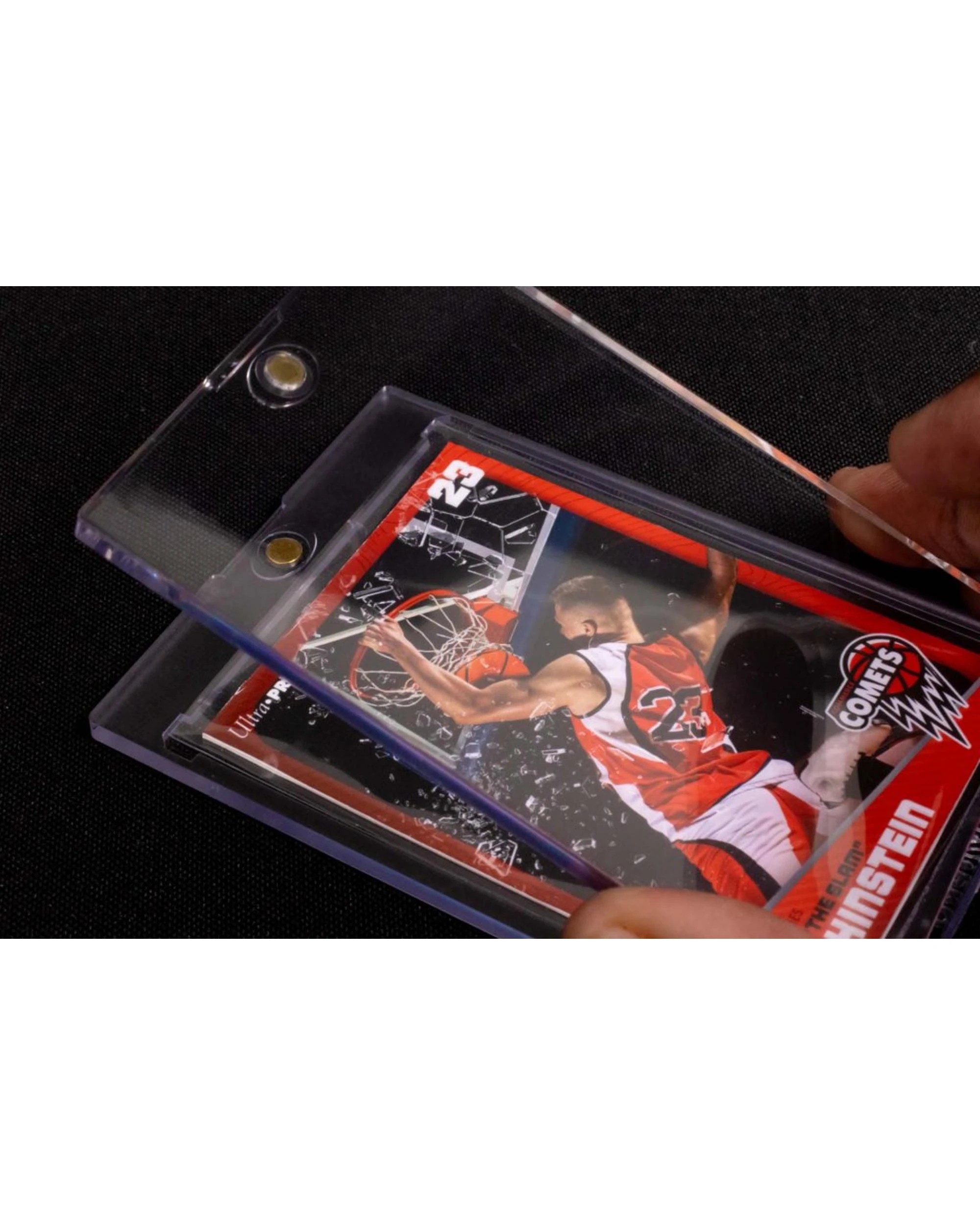 3 Ultra Pro 35pt Magnetic Card Holder for Sleeved Cards - Clear, 3 of 6