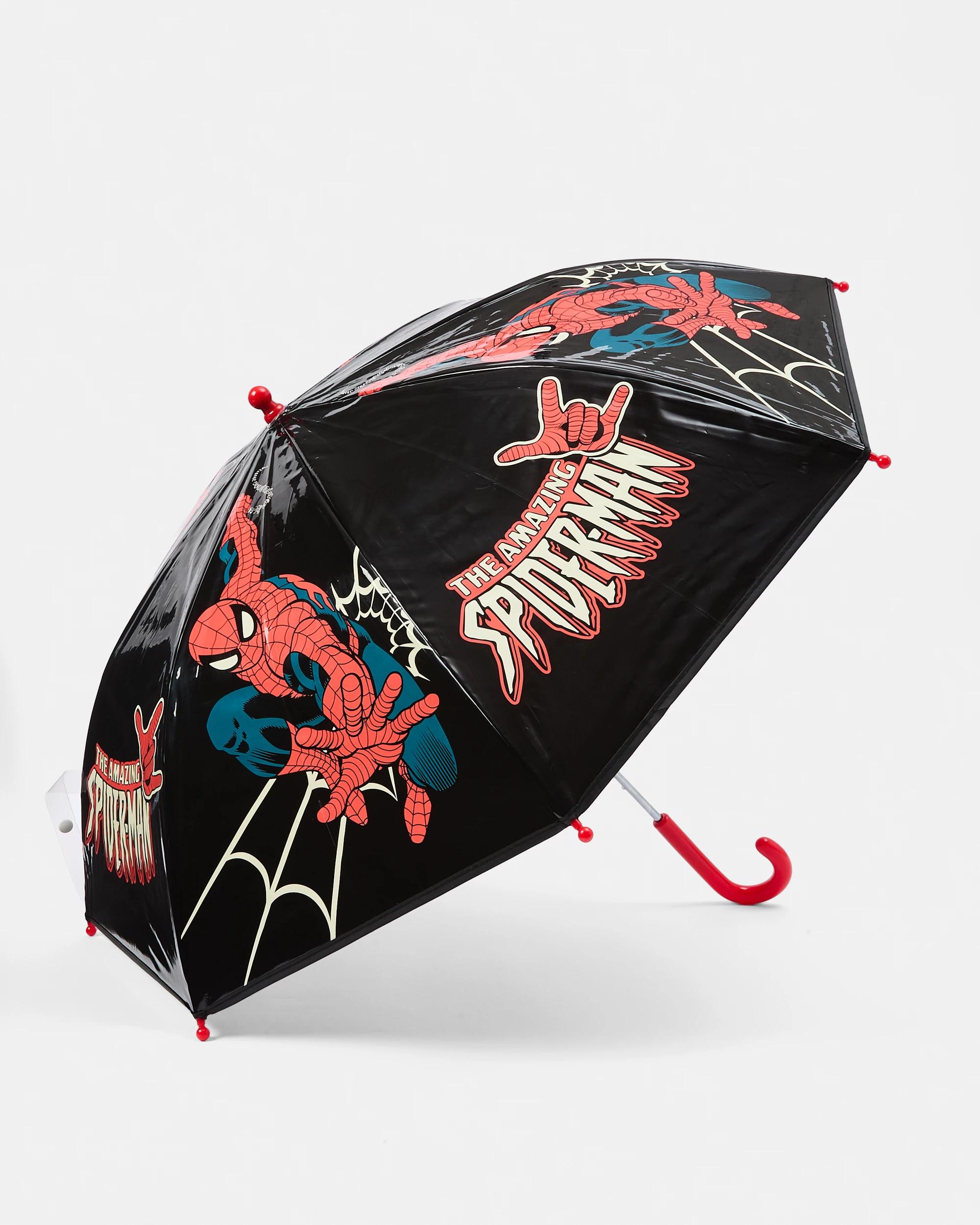 1 Spider-Man License Umbrella Spiderman, 1 of 4