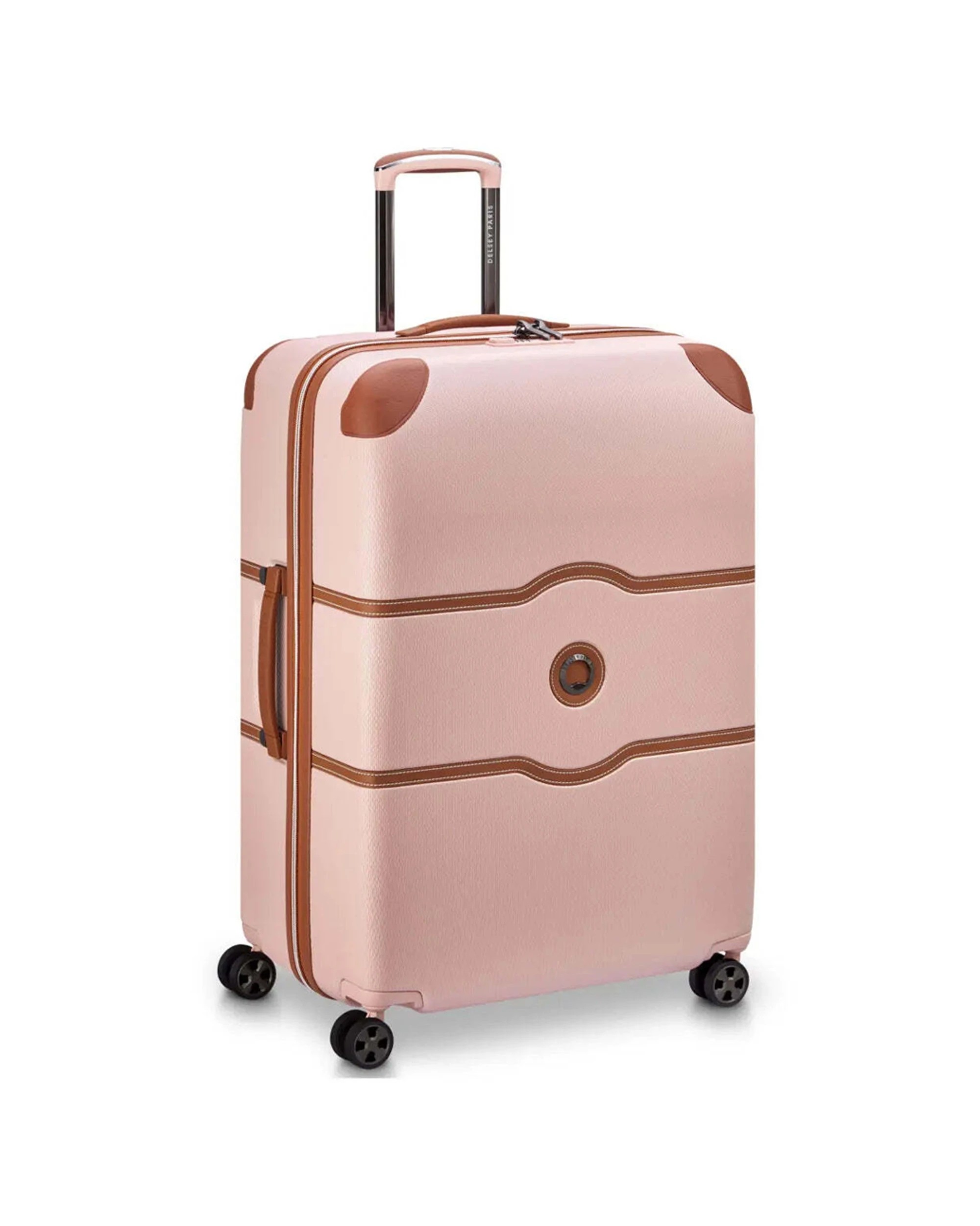 3 Delsey Chatelet Air 2.0 76 cm 4-Wheel Suitcase TSA Lock Patented Zip Secure - Pink, 3 of 7
