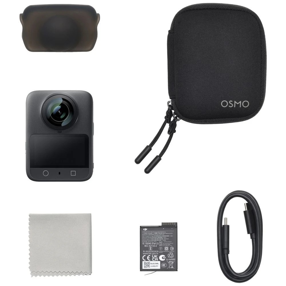 2 DJI Osmo 360 Standard Action Camera Combo, 2 of 6