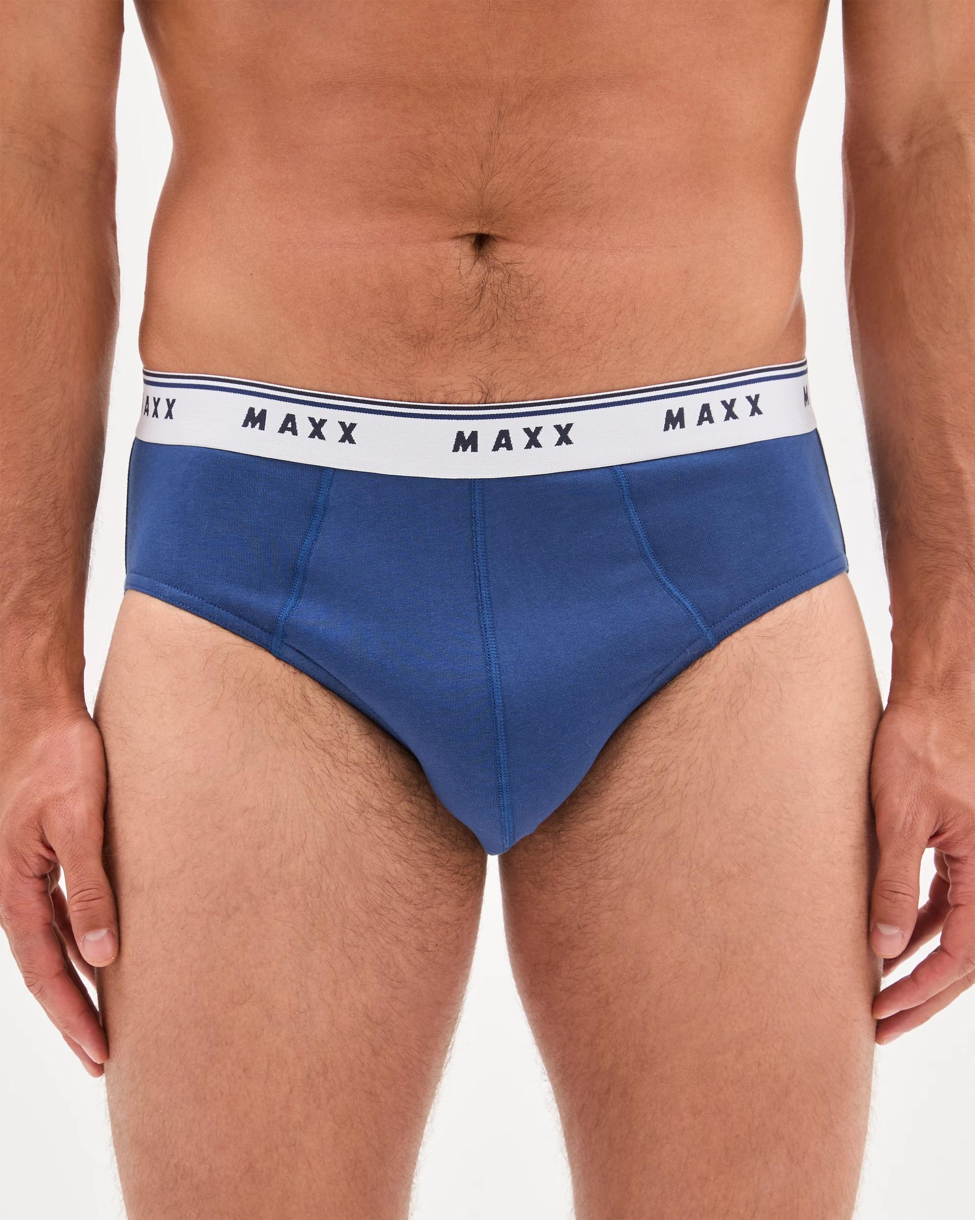 4 Australian Cotton Blend 5 Pack Hipster Briefs - Maxx MULTI, 4 of 5