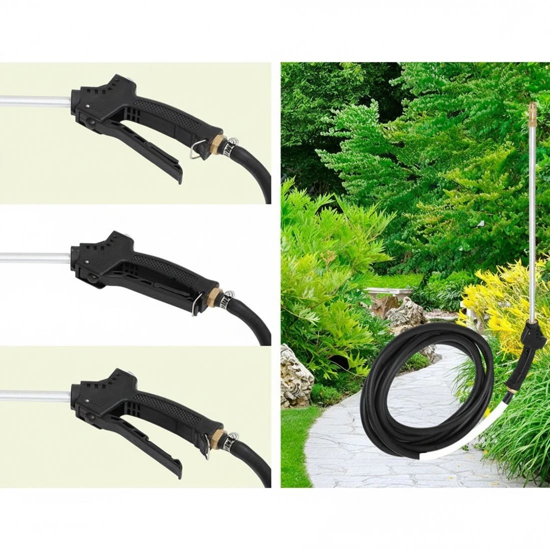 6 Giantz Weed Sprayer 100L Trailer 1.5M Boom Garden Spray - Multi, 6 of 9