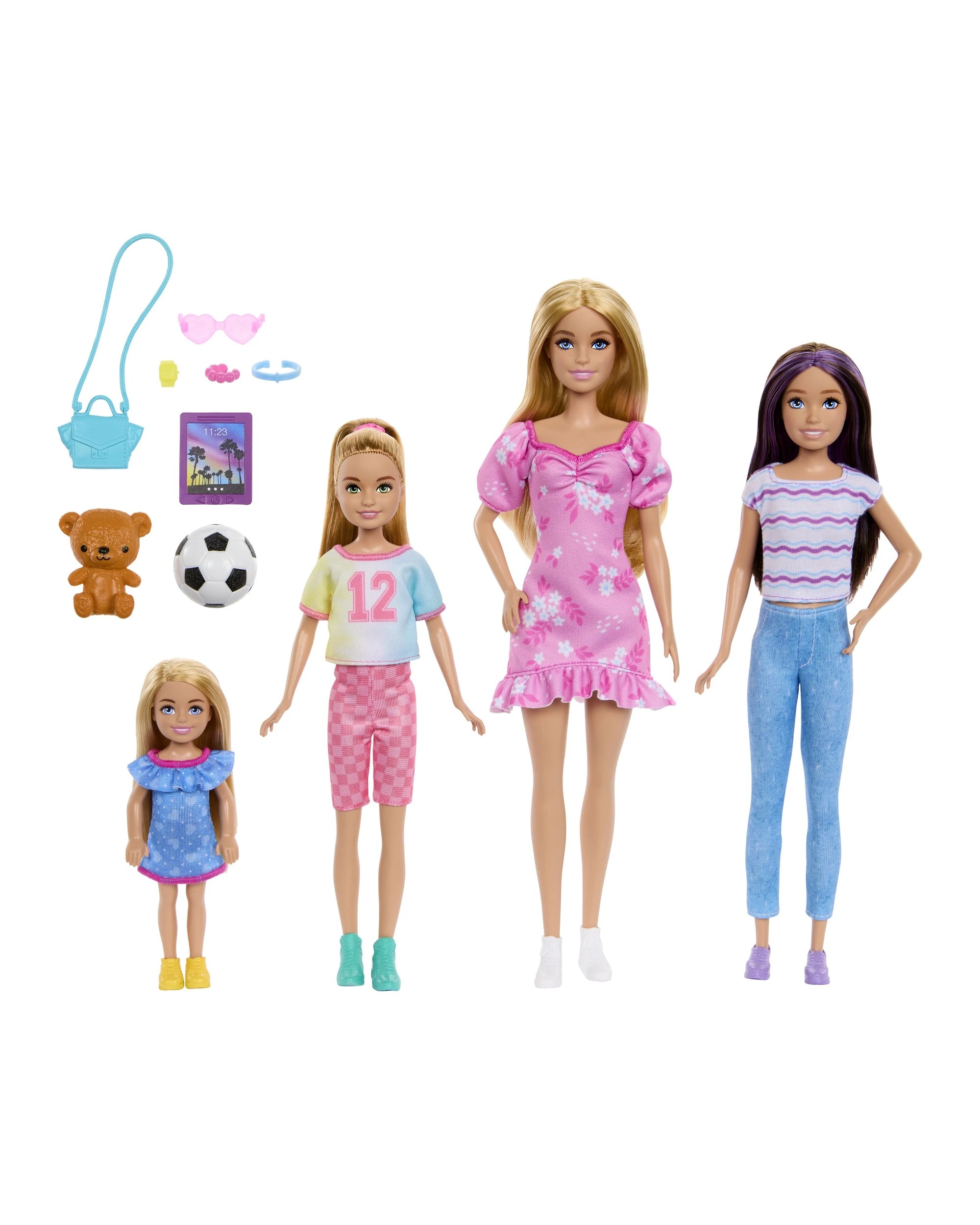 3 Barbie Sister Doll Set, 3 of 6