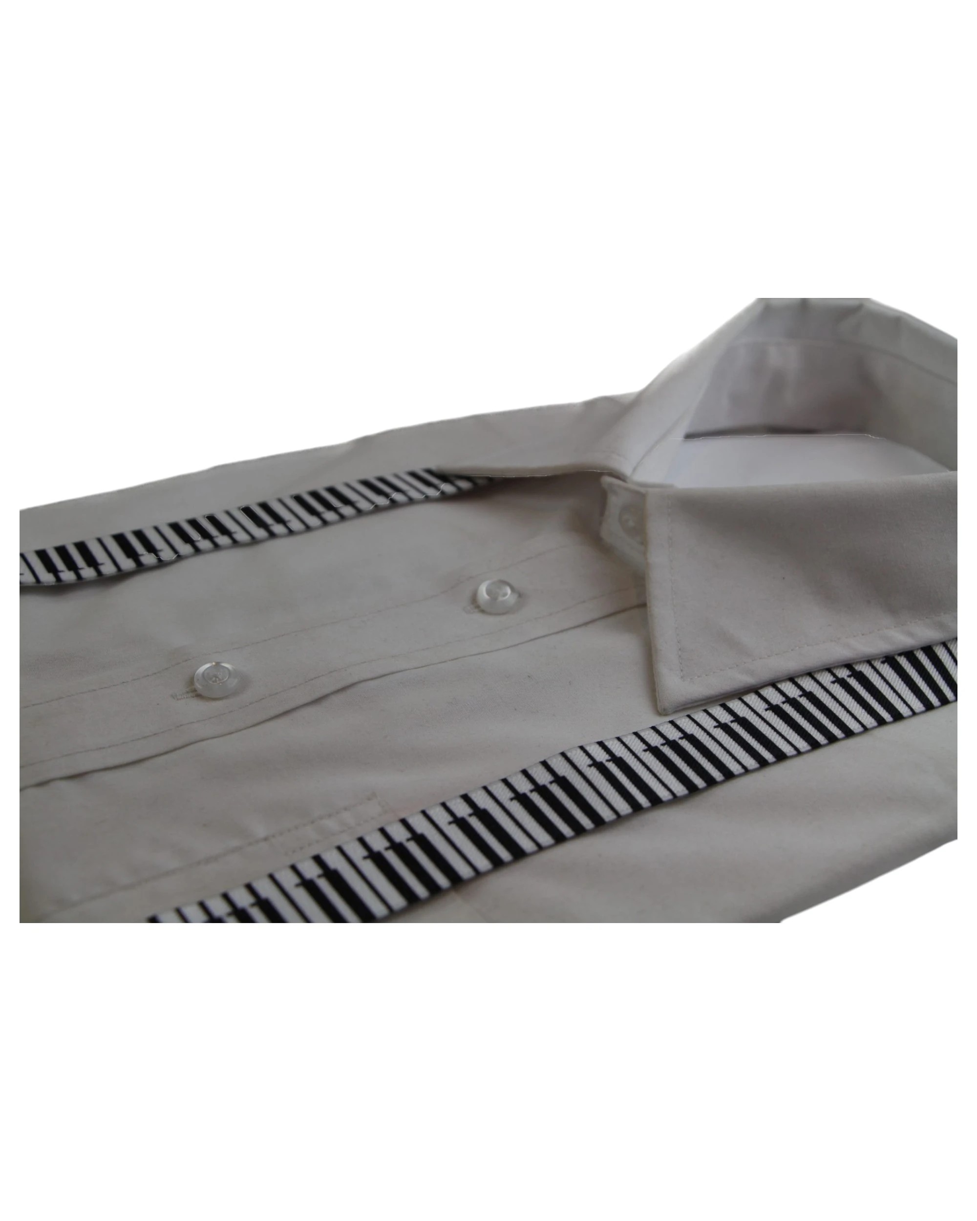 2 Zasel Boys Adjustable Piano Keys Patterned Suspenders - Multi, 2 of 3